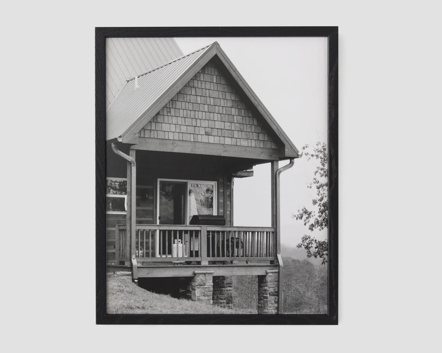 gelatin silver print 16 x 20 in.
