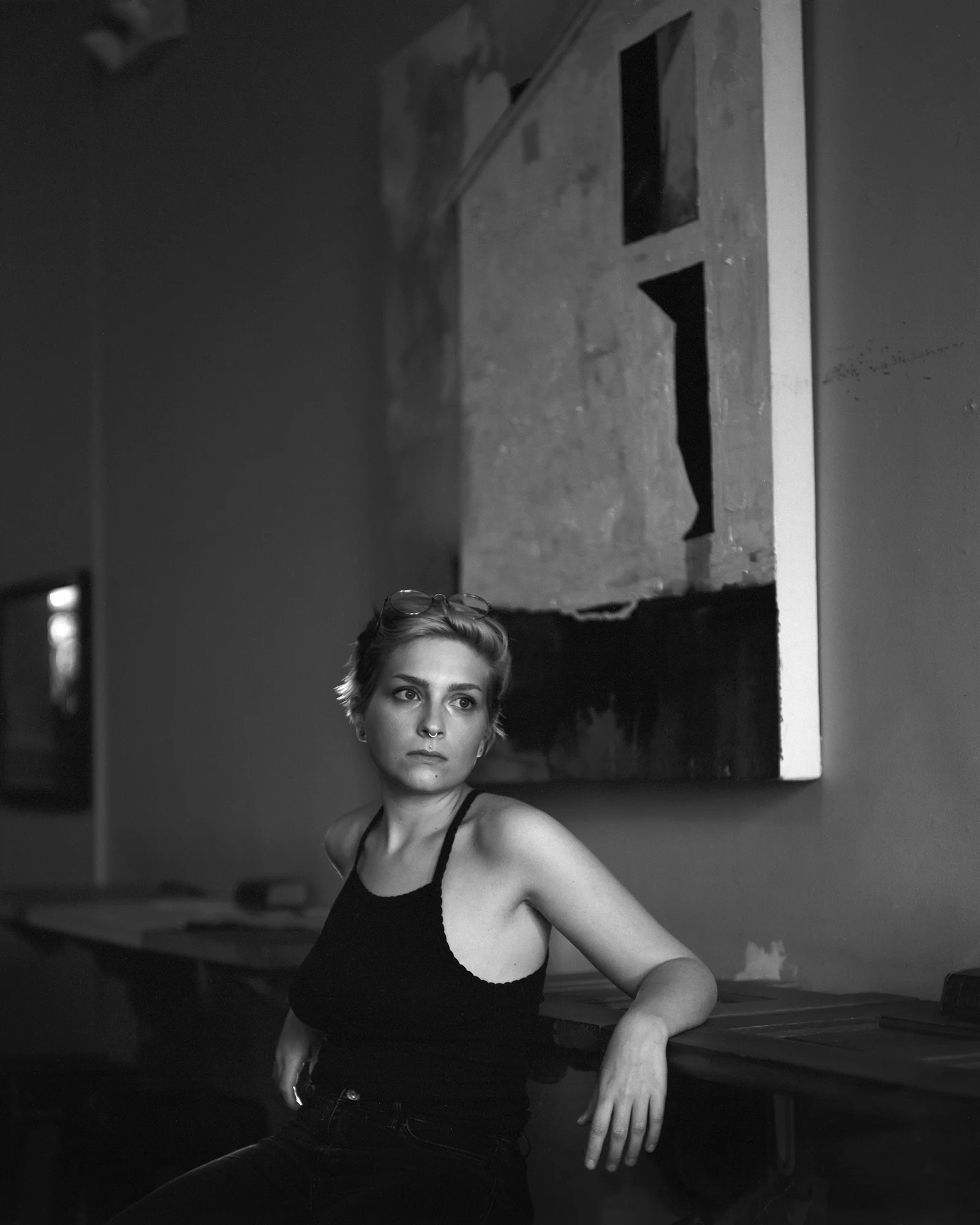 Riley (Ohio) gelatin silver print 2017