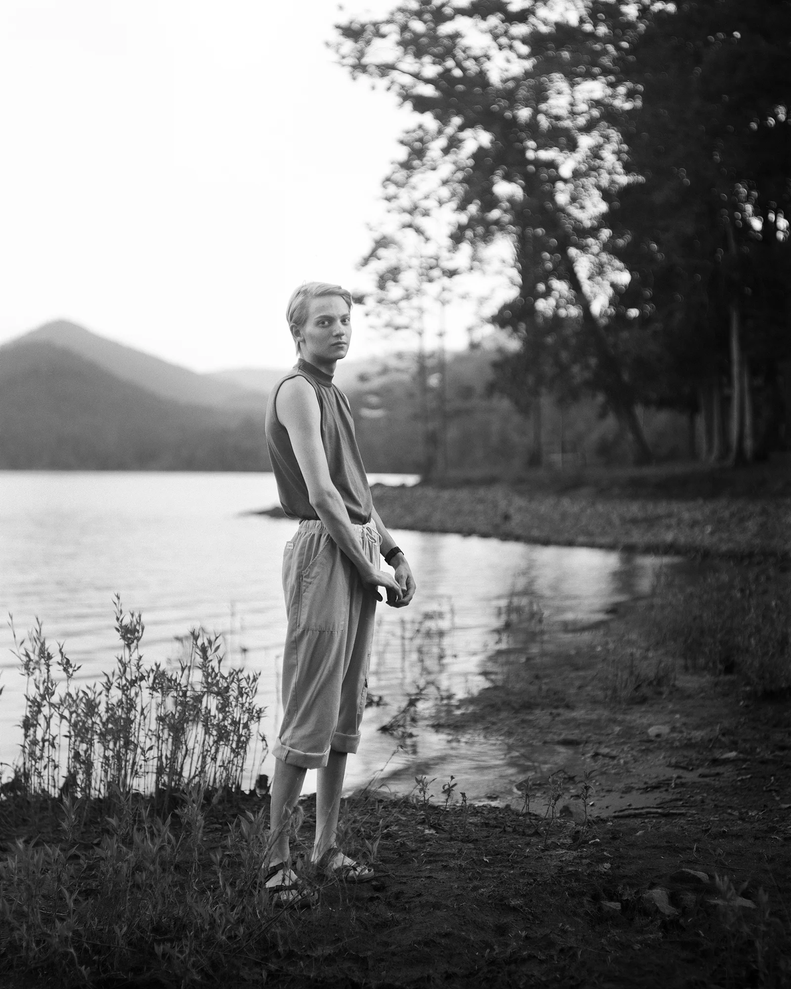 Ian (North Carolina) gelatin silver print 2017