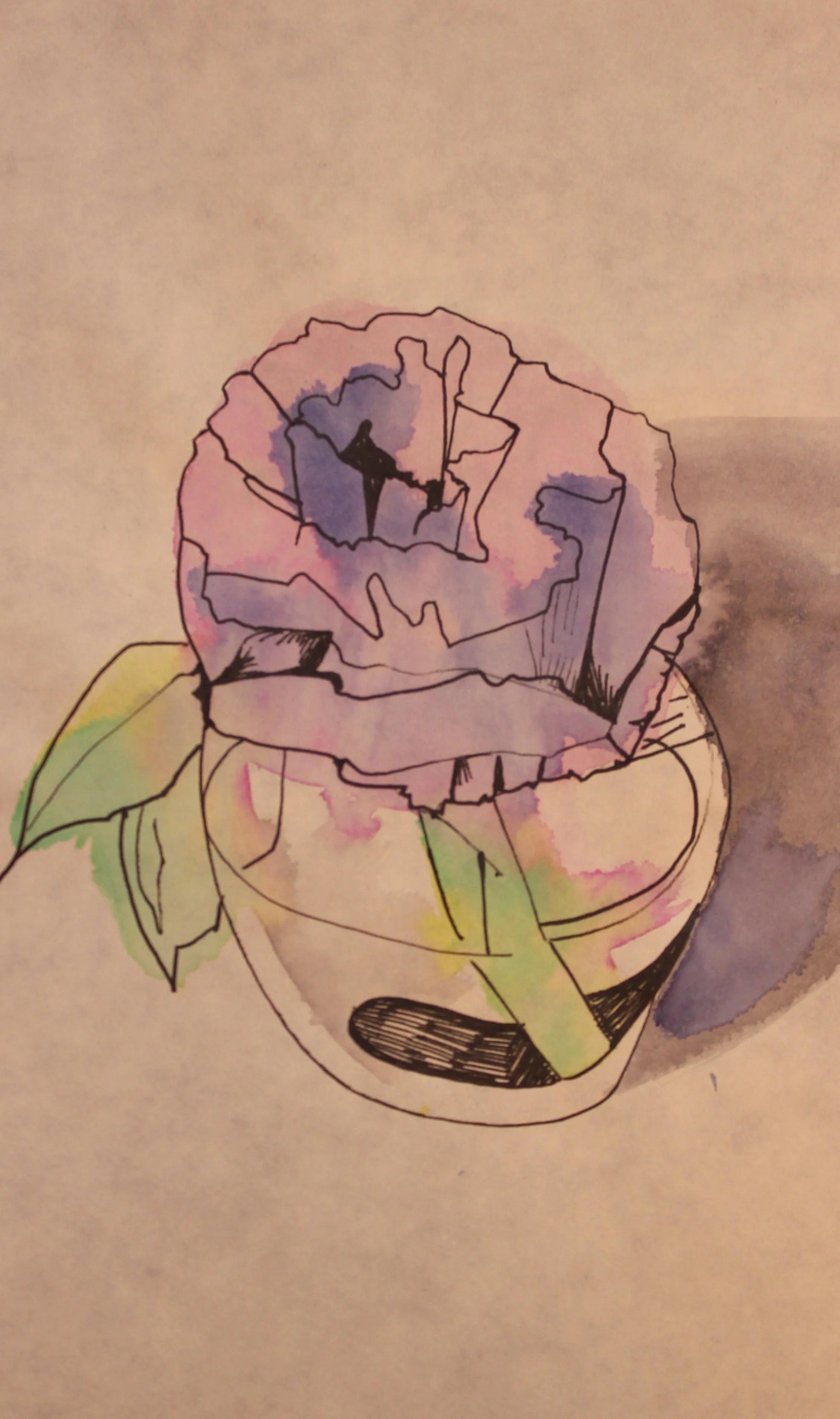 Sketchbook: Bud Vase 