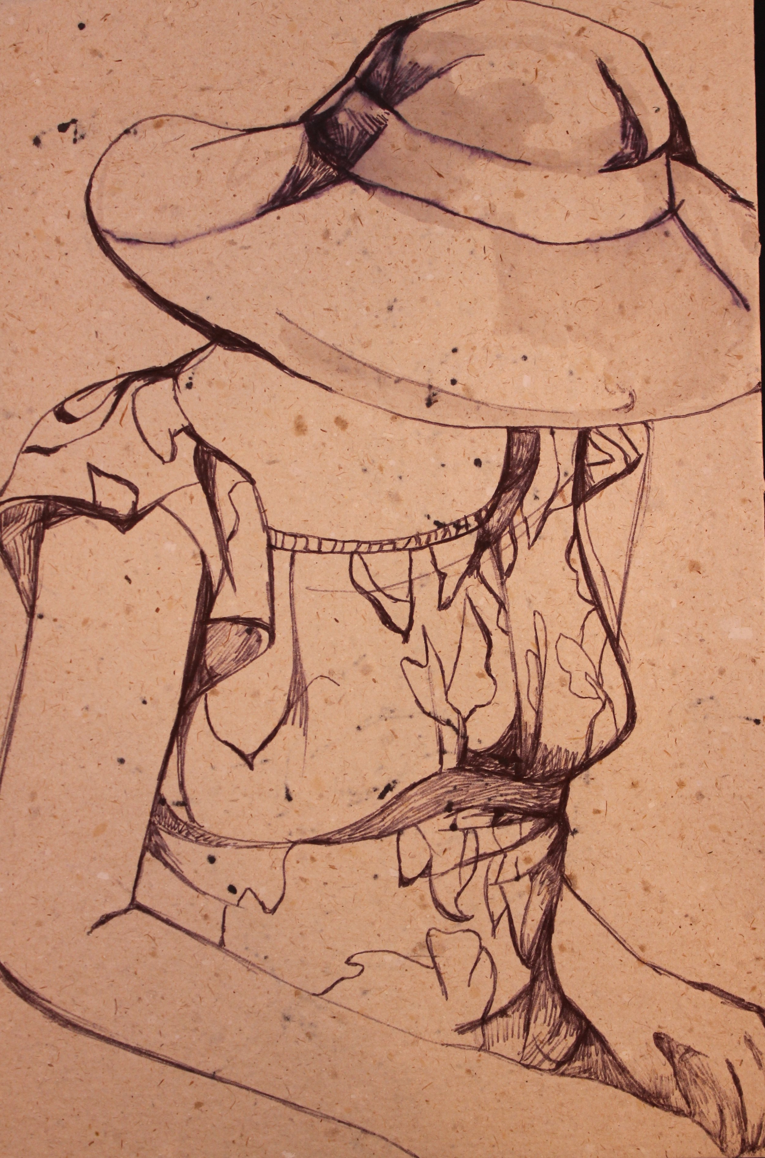 Sketchbook: Waiting for the Greyhound