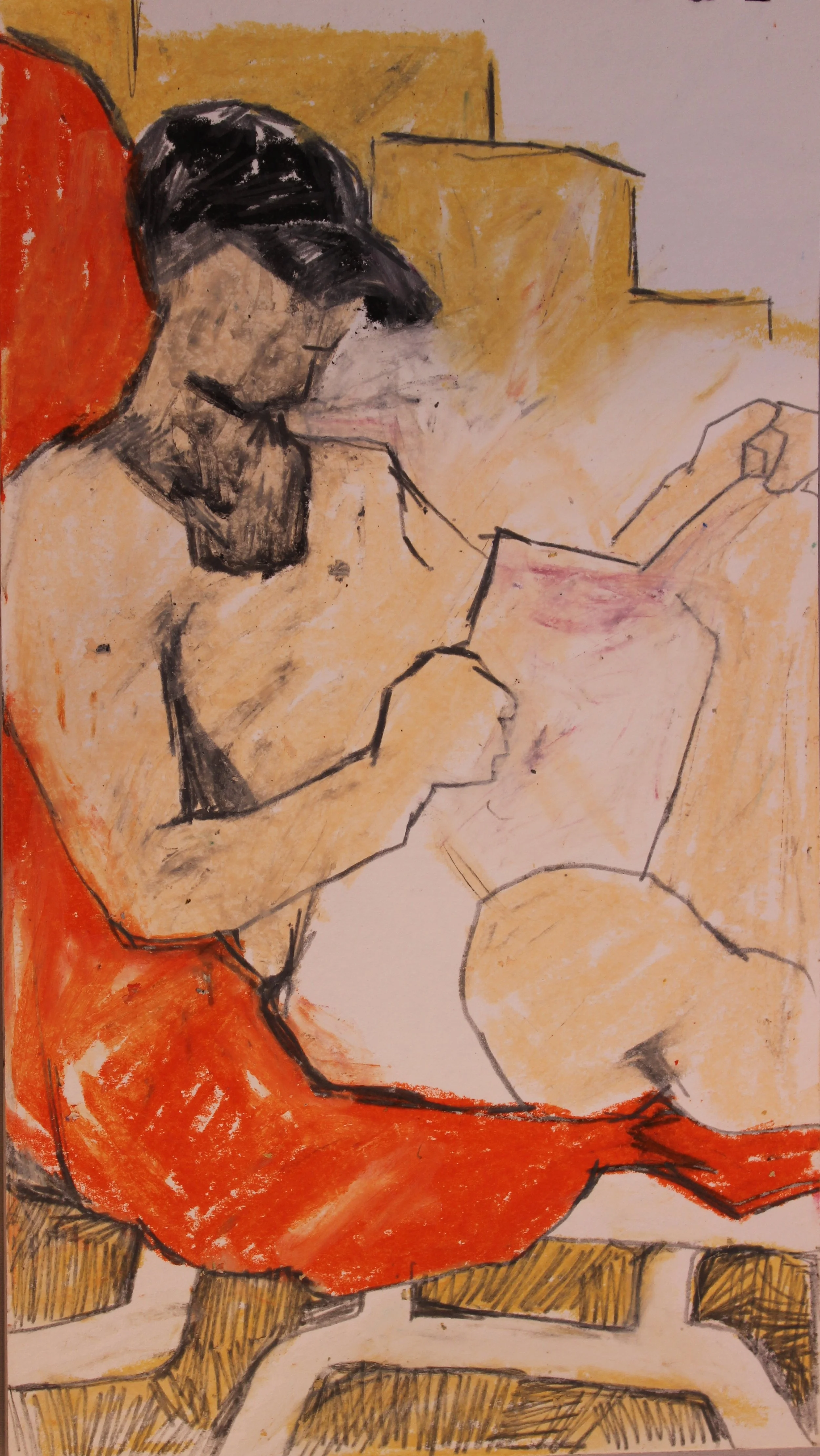 Sketchbook: Rooftop LA