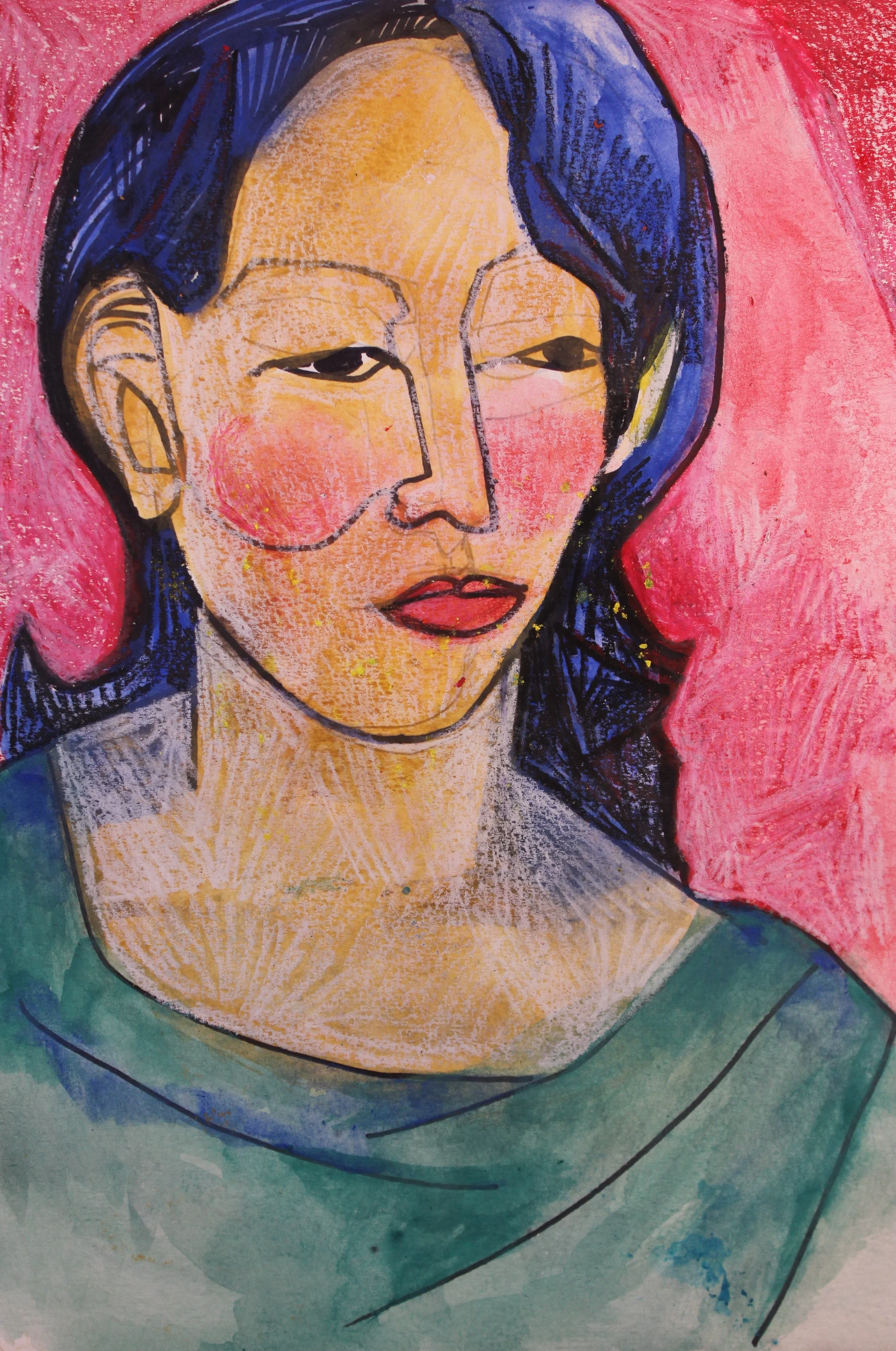 Sketchbook: Jamie blue 