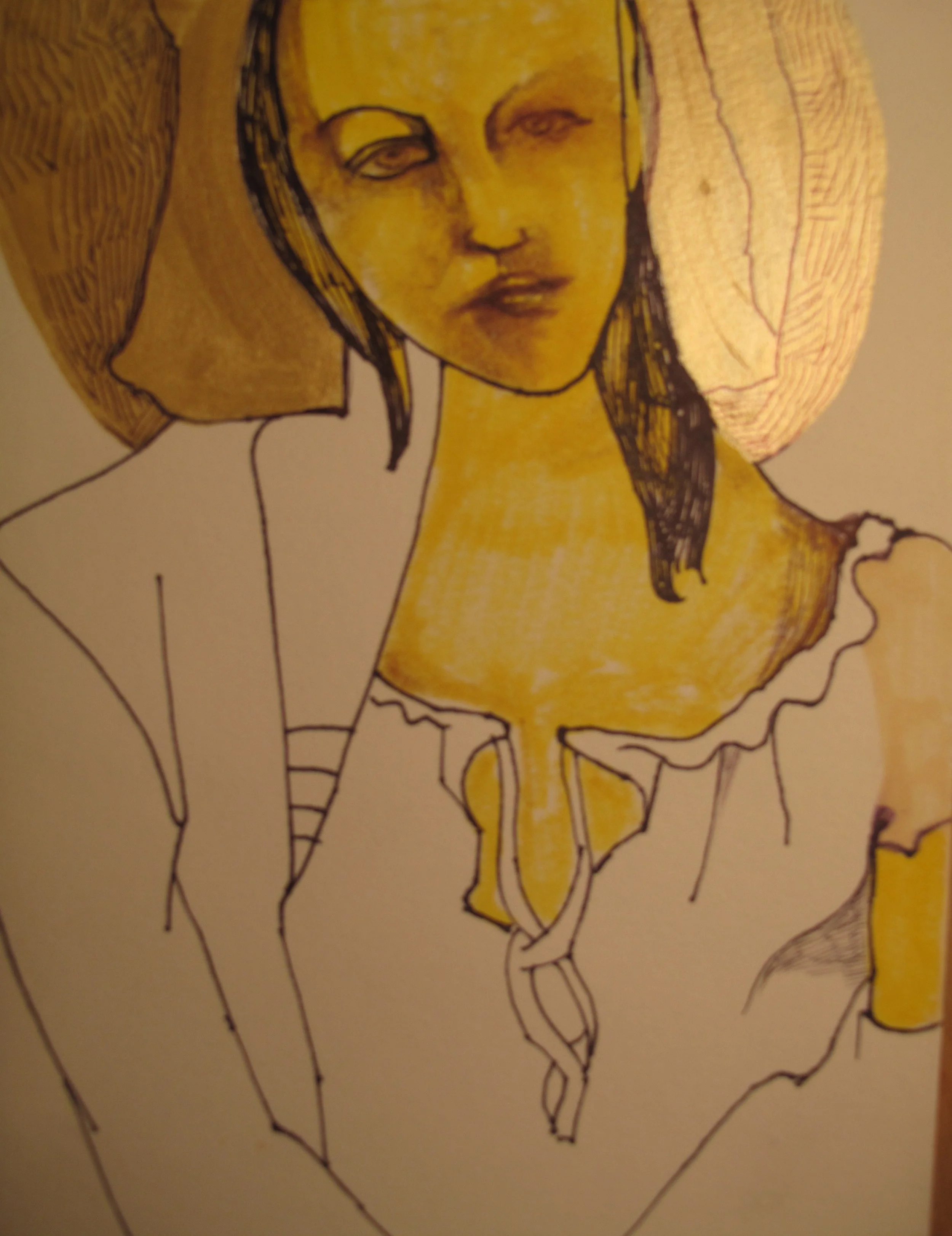 Sketchbook: Golden Liz