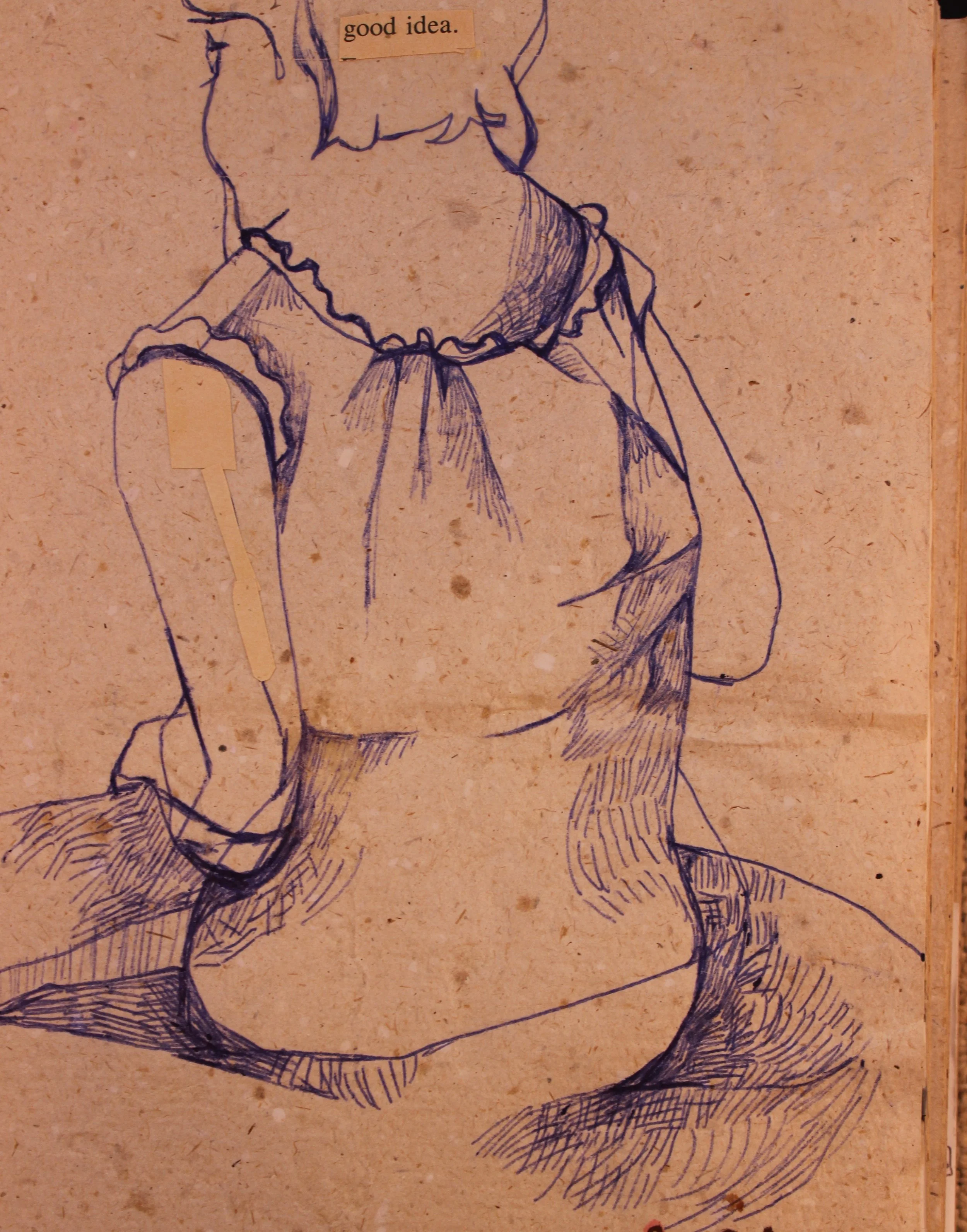 Sketchbook: Liz's good idea 