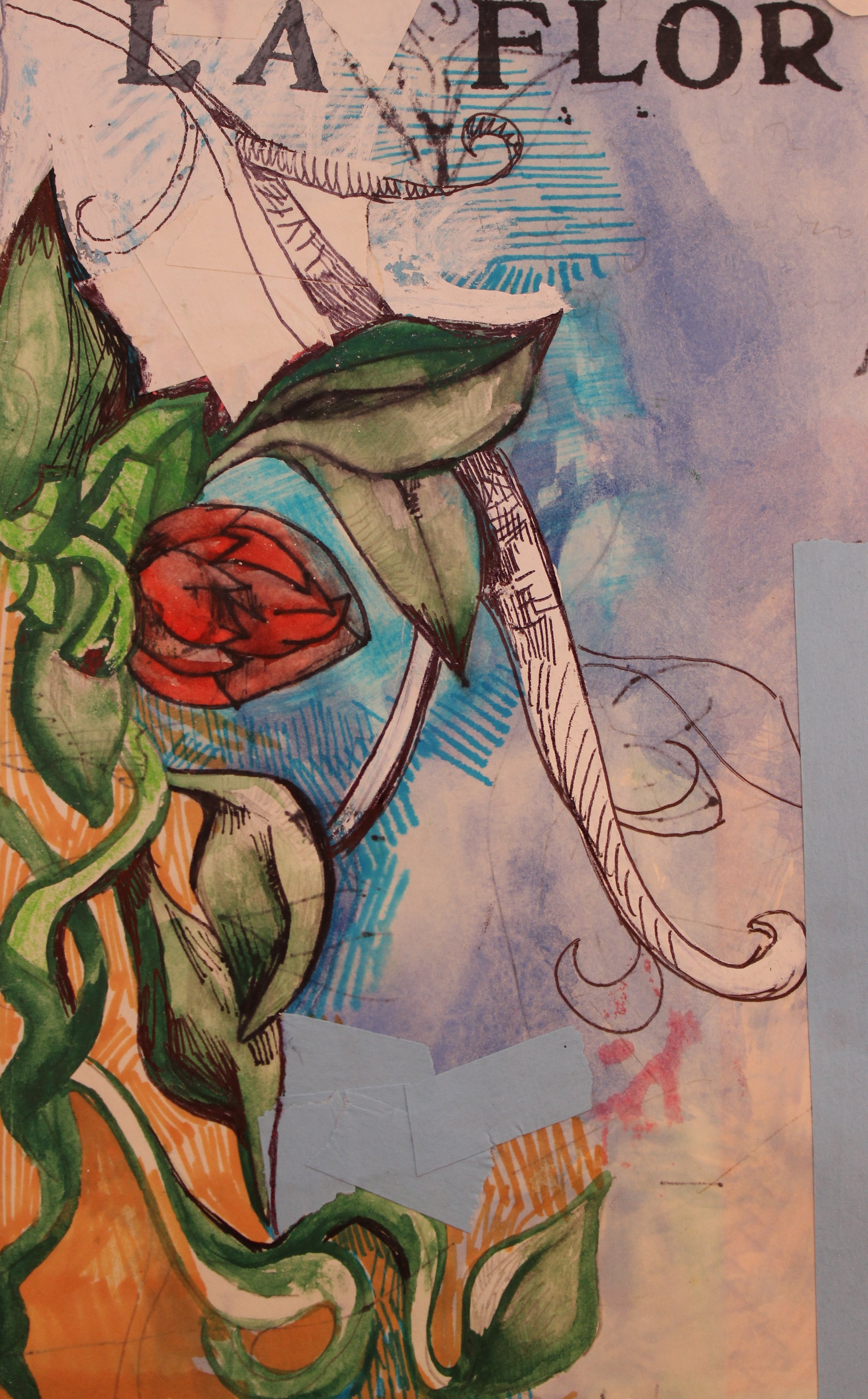 Sketchbook: La Flor