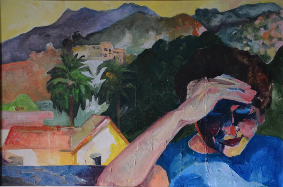 Large Scale: Mixed Media 