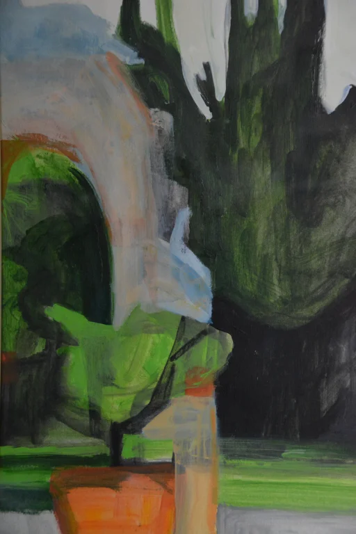 Large Scale: Villa Garden in Italy  