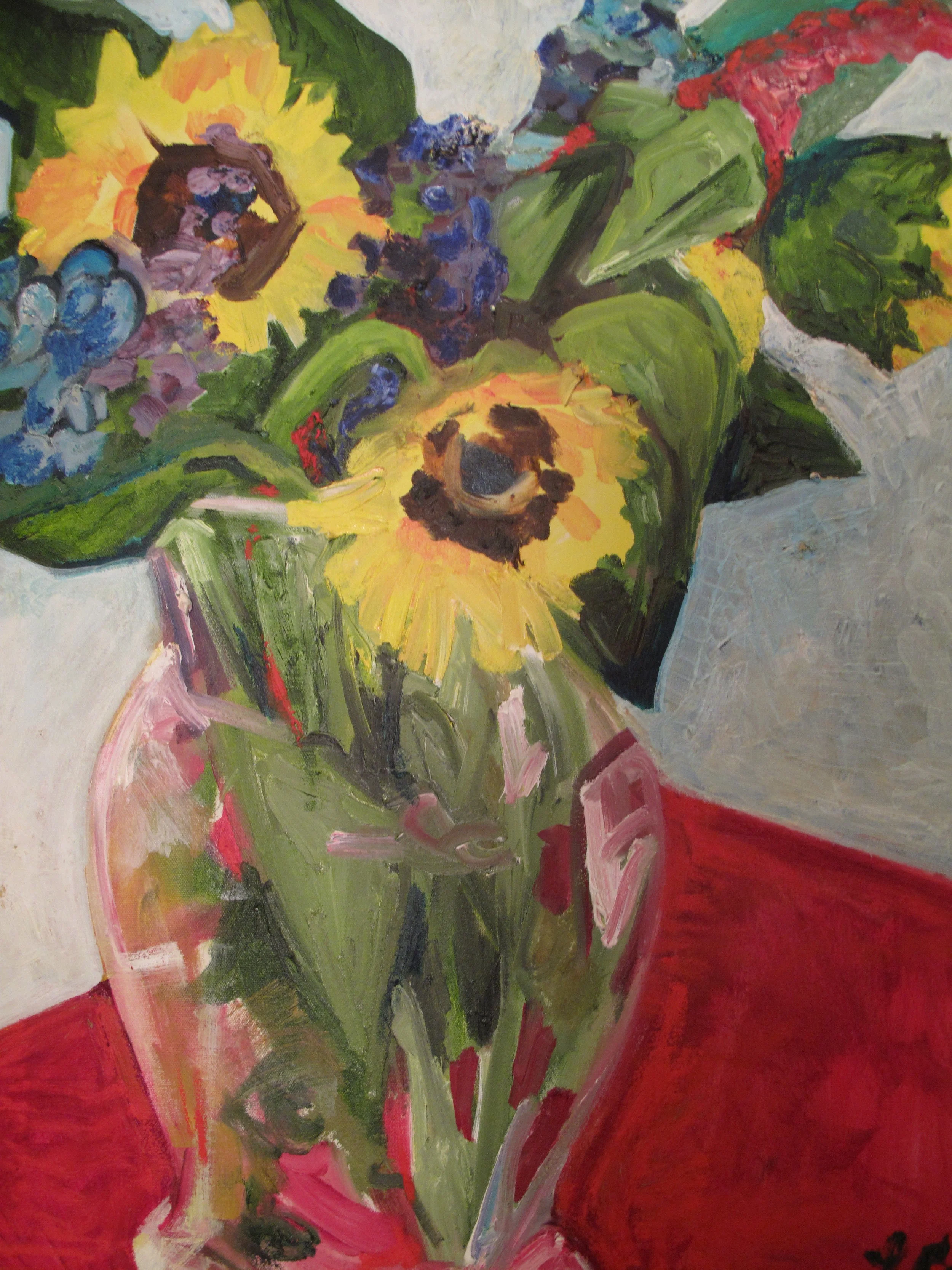 Large Scale: Oil on canvas