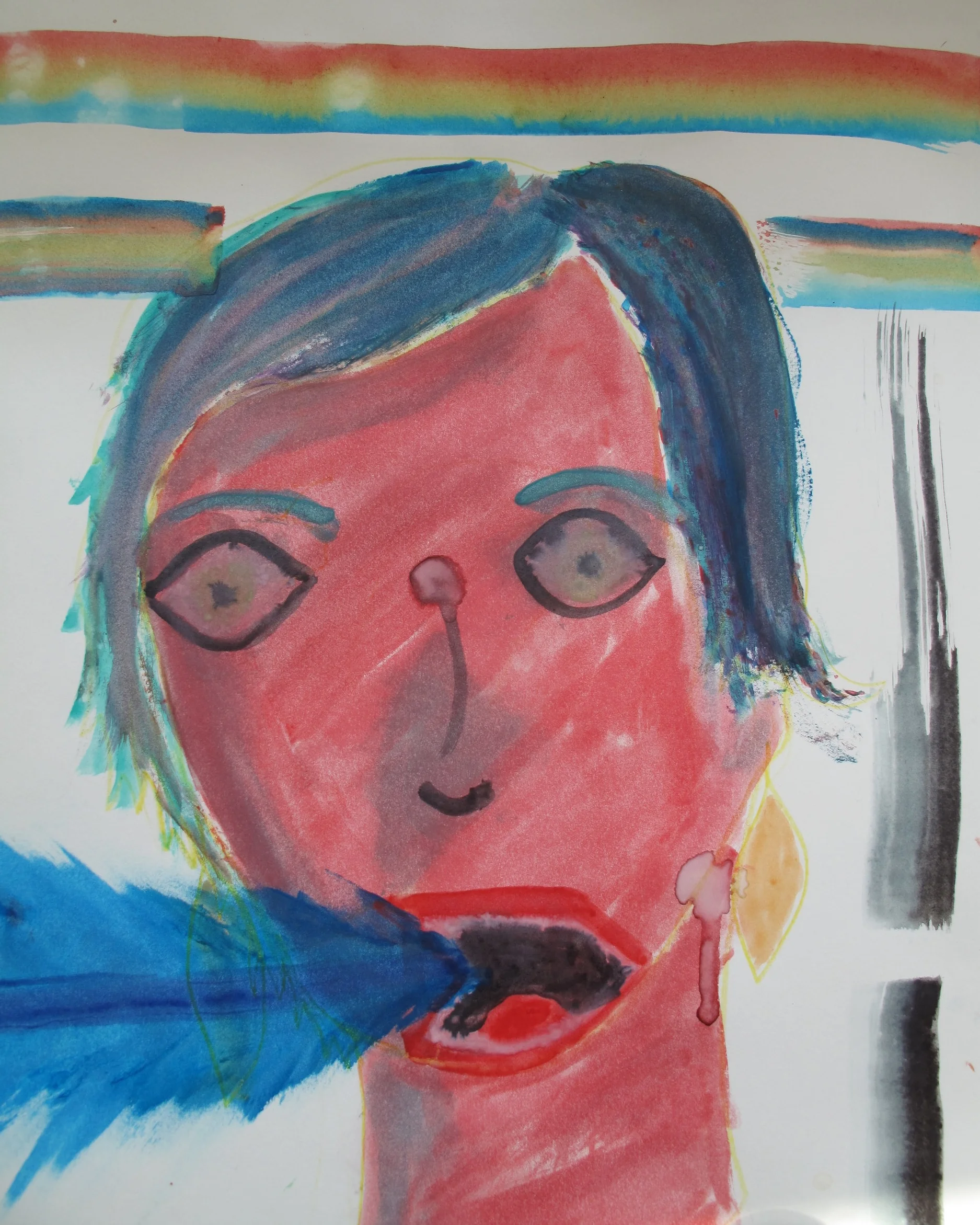 Iolanthe's playful portrait.