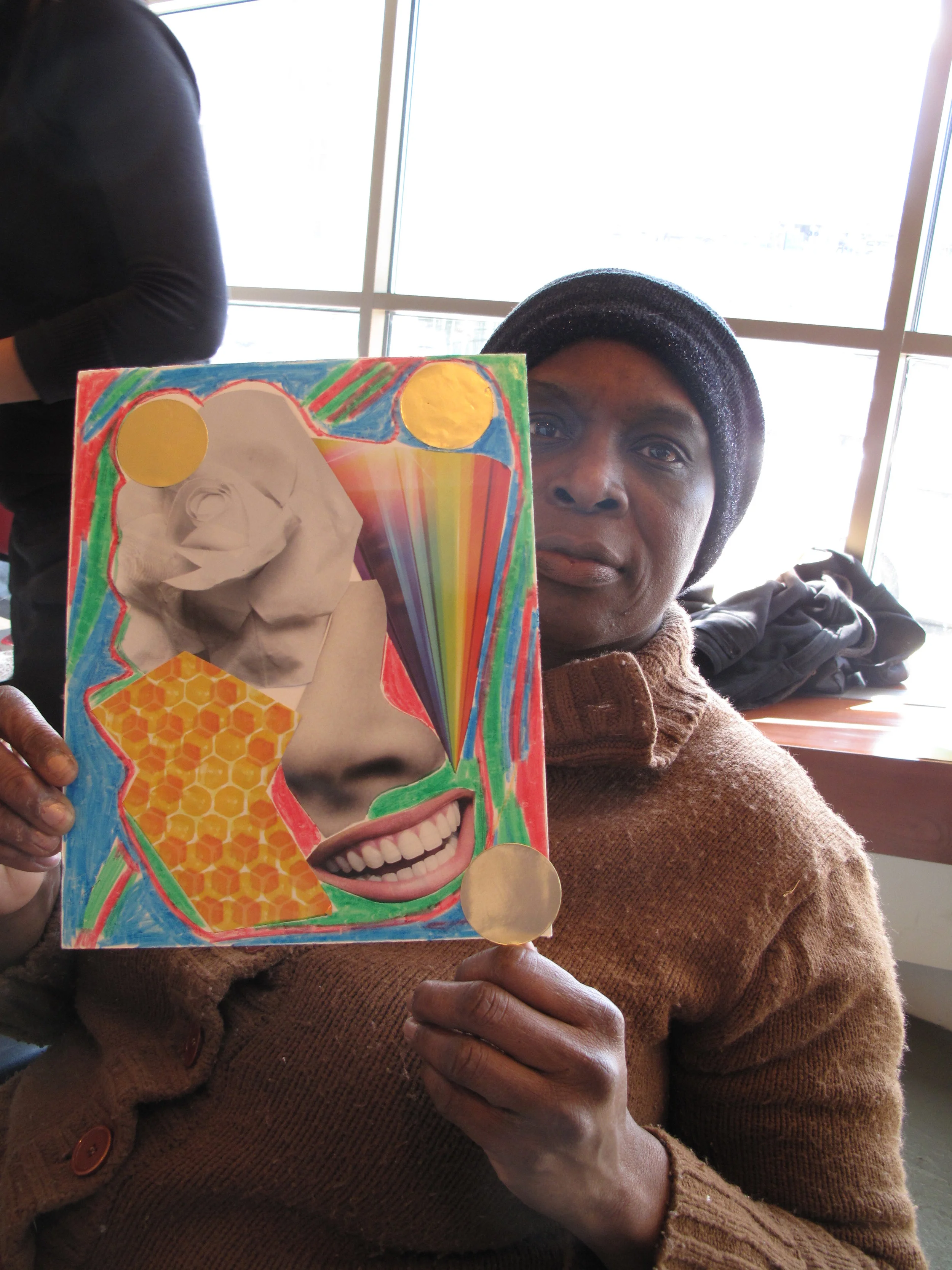 When Norma was making this she said "I can't believe I am doing this!"