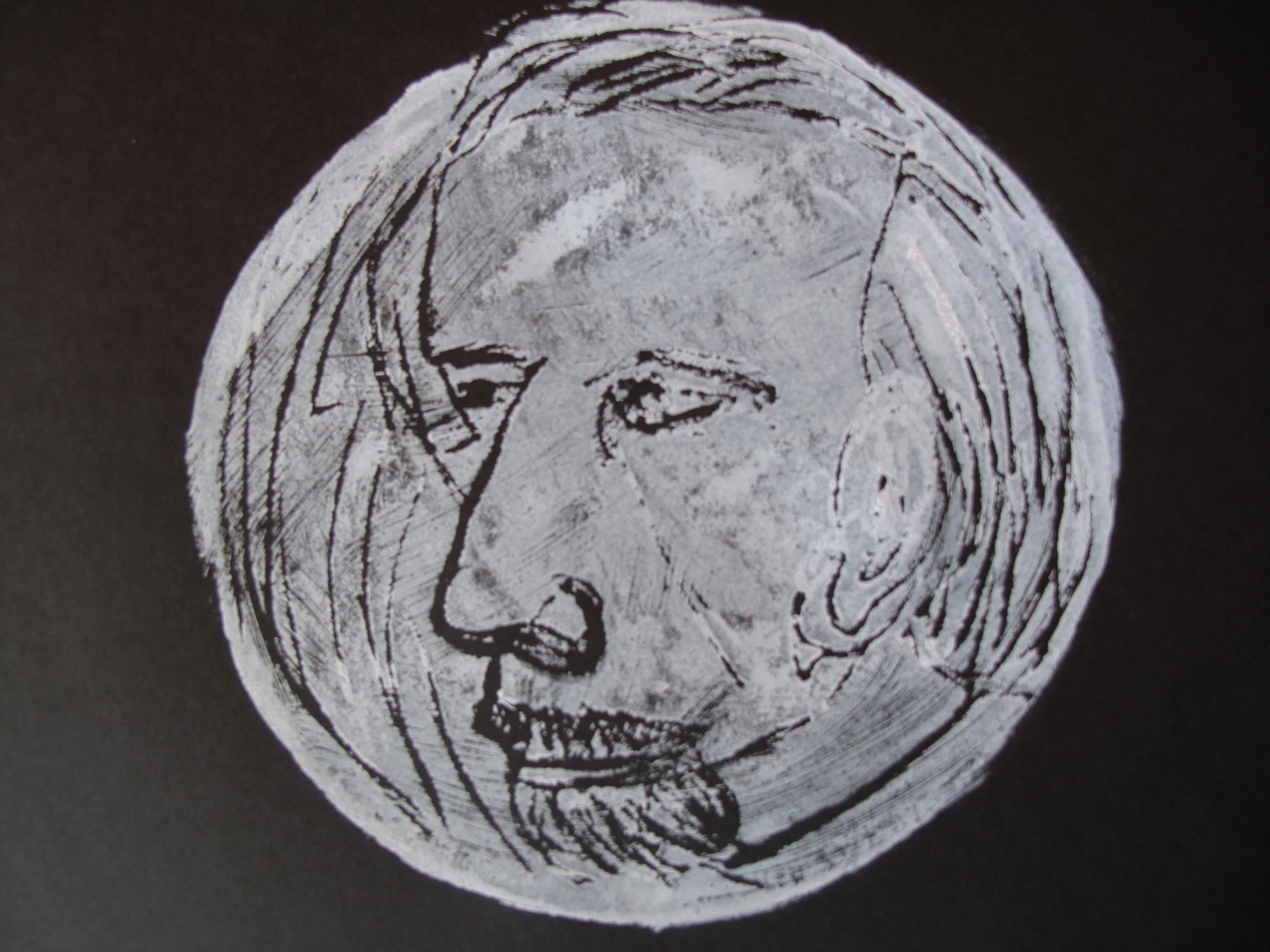 Elyse's print of Liam.