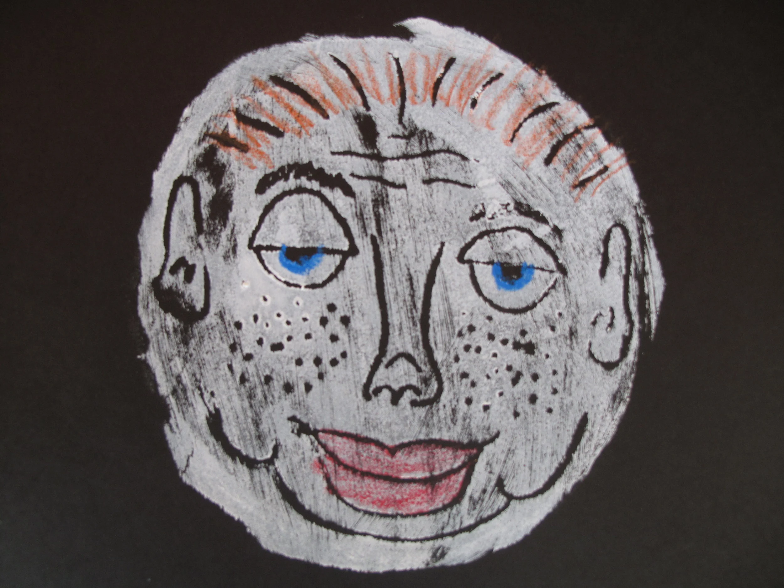 Liam's playful portrait.