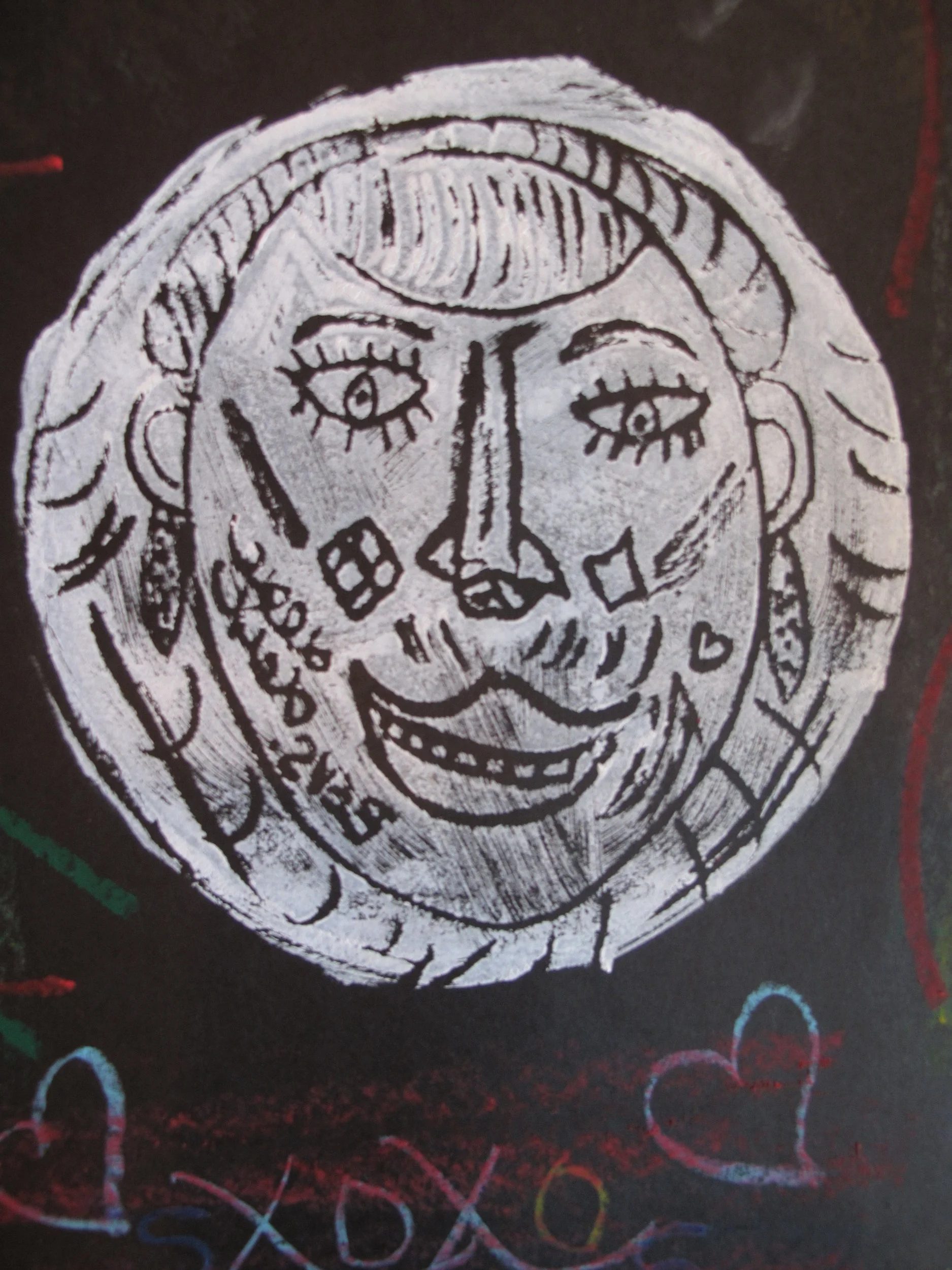 Beverly's portrait of "Love" 