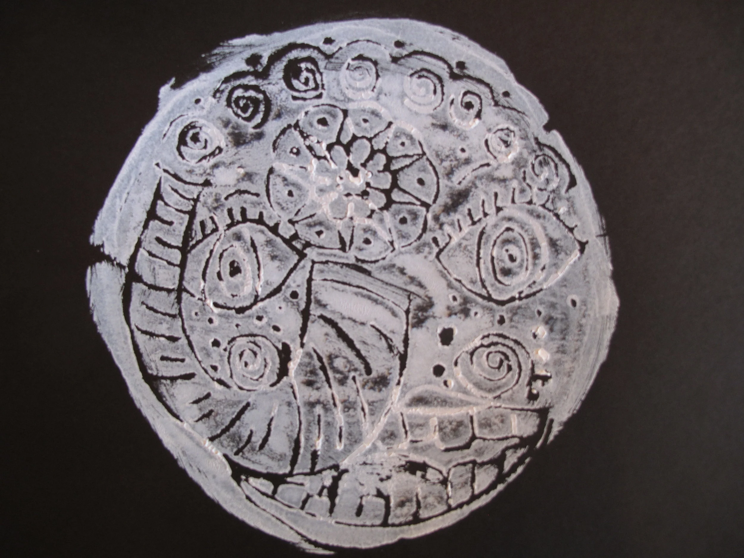 Iolanthe's portrait of "Elephant Goddess"