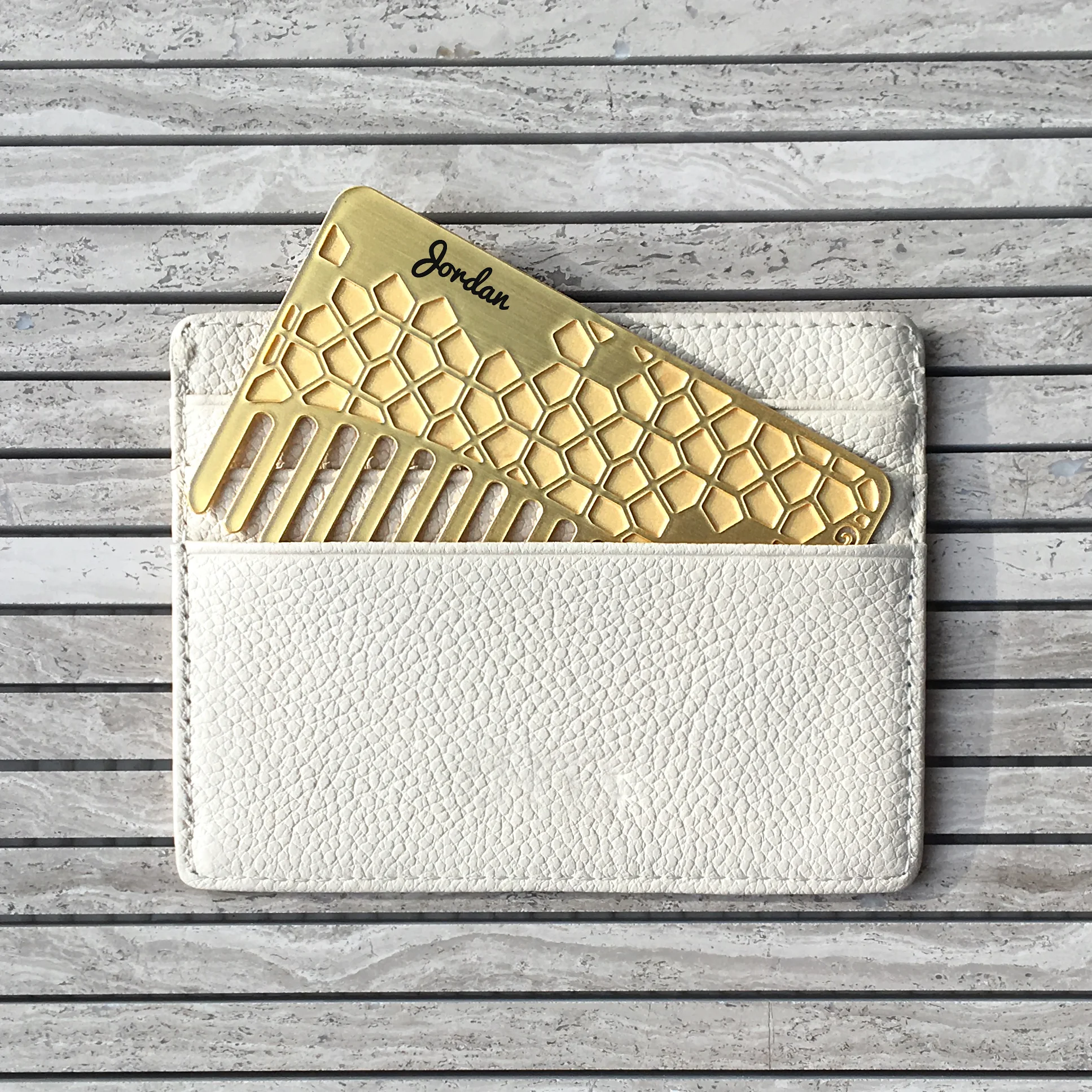 PER-TM-NO_PersonalizedBrassTileMirror_Go-Comb_Wallet_sq.jpg