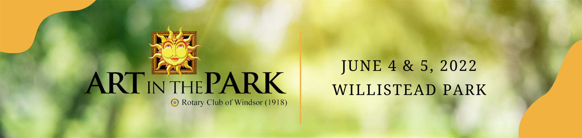 42nd Annual "Art in the Park" Weekend