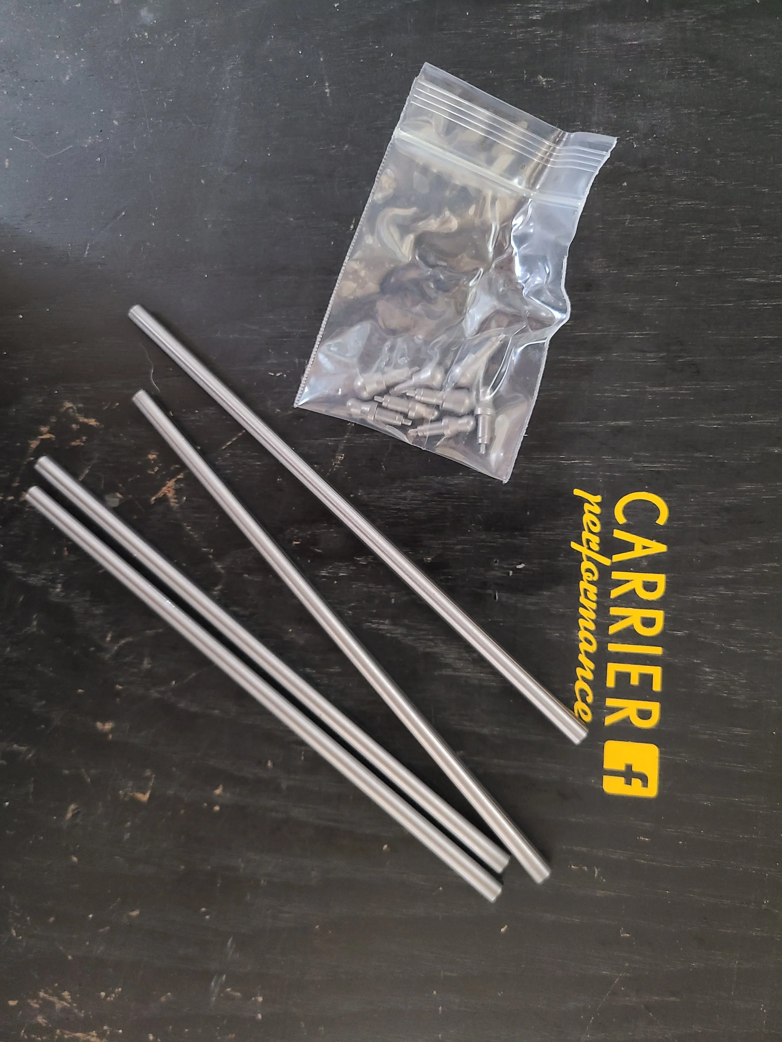HIGH QUALITY 1/4 Chromoly cut to length pushrod kit for OUR ROLLER rockers