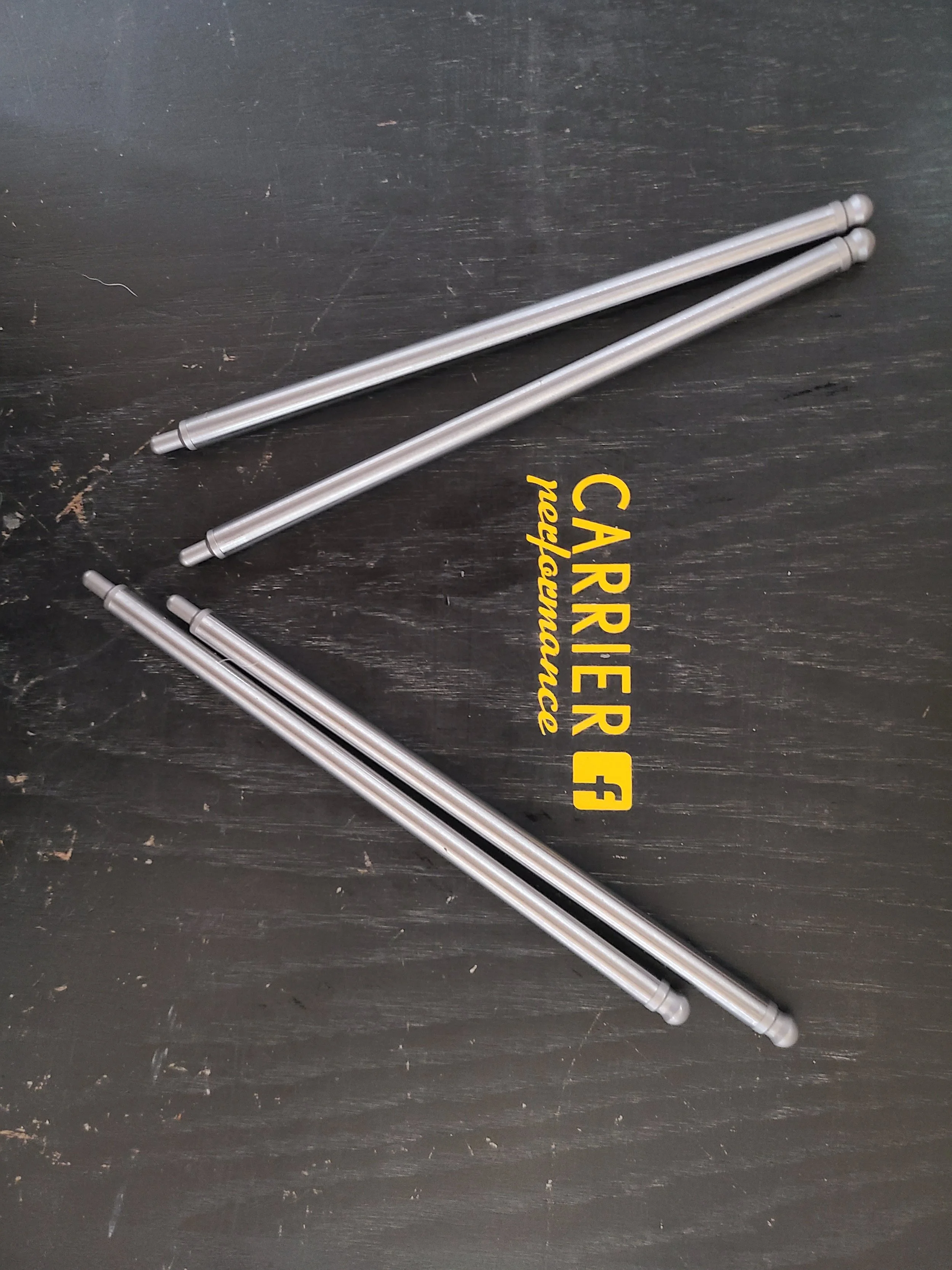 HIGH QUALITY 5/16 Chromoly pushrod kit for STOCK rockers and OEM HEADS