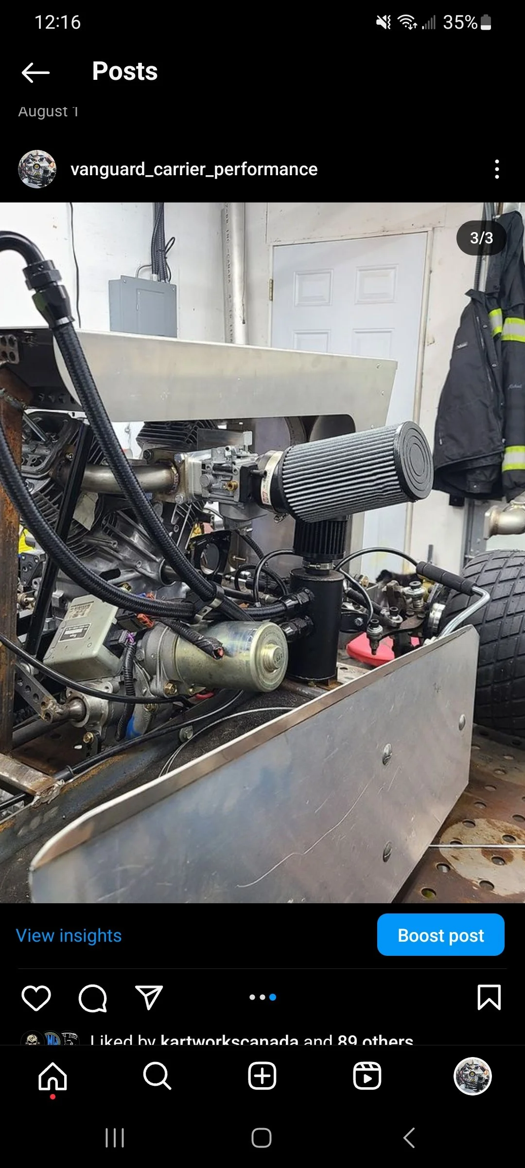 Engine kit for sale see photos. — VANGUARD PERFORMANCE