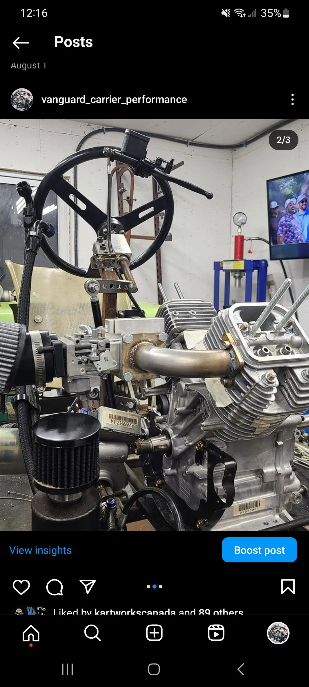 Engine kit for sale see photos. — VANGUARD PERFORMANCE