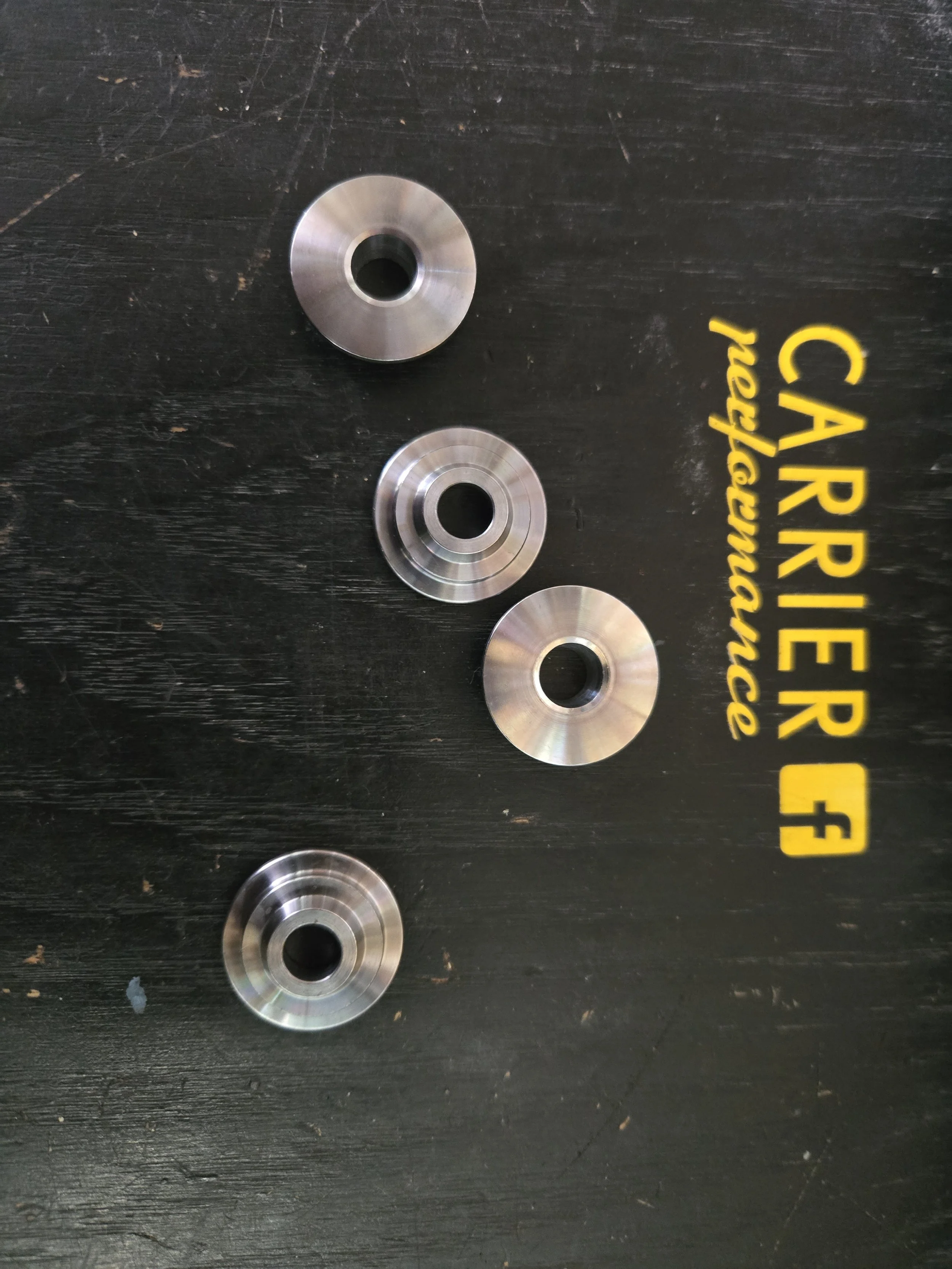 Titanium predator 670/740 retainers