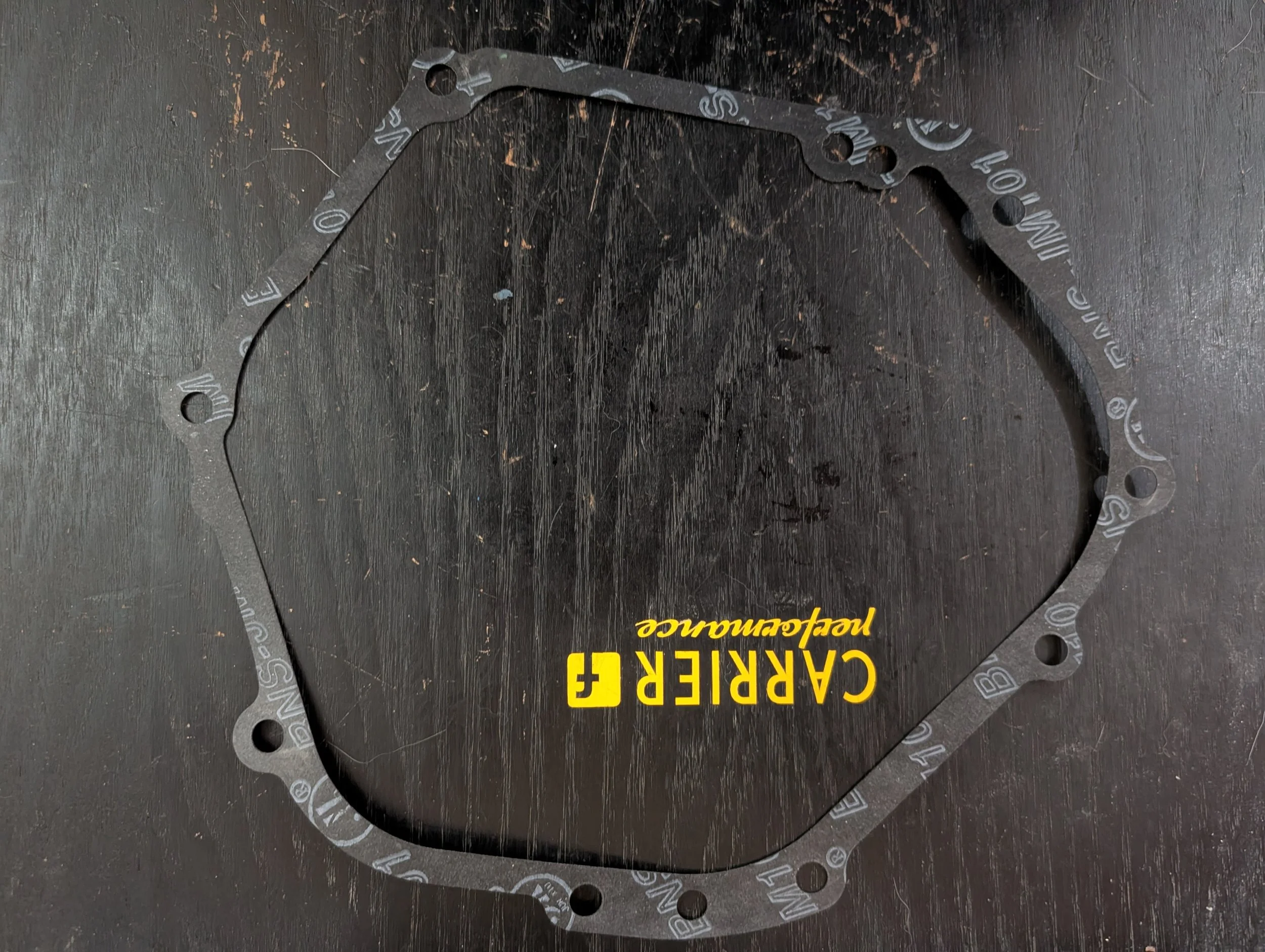 Duromax 500/550 sump cover gasket