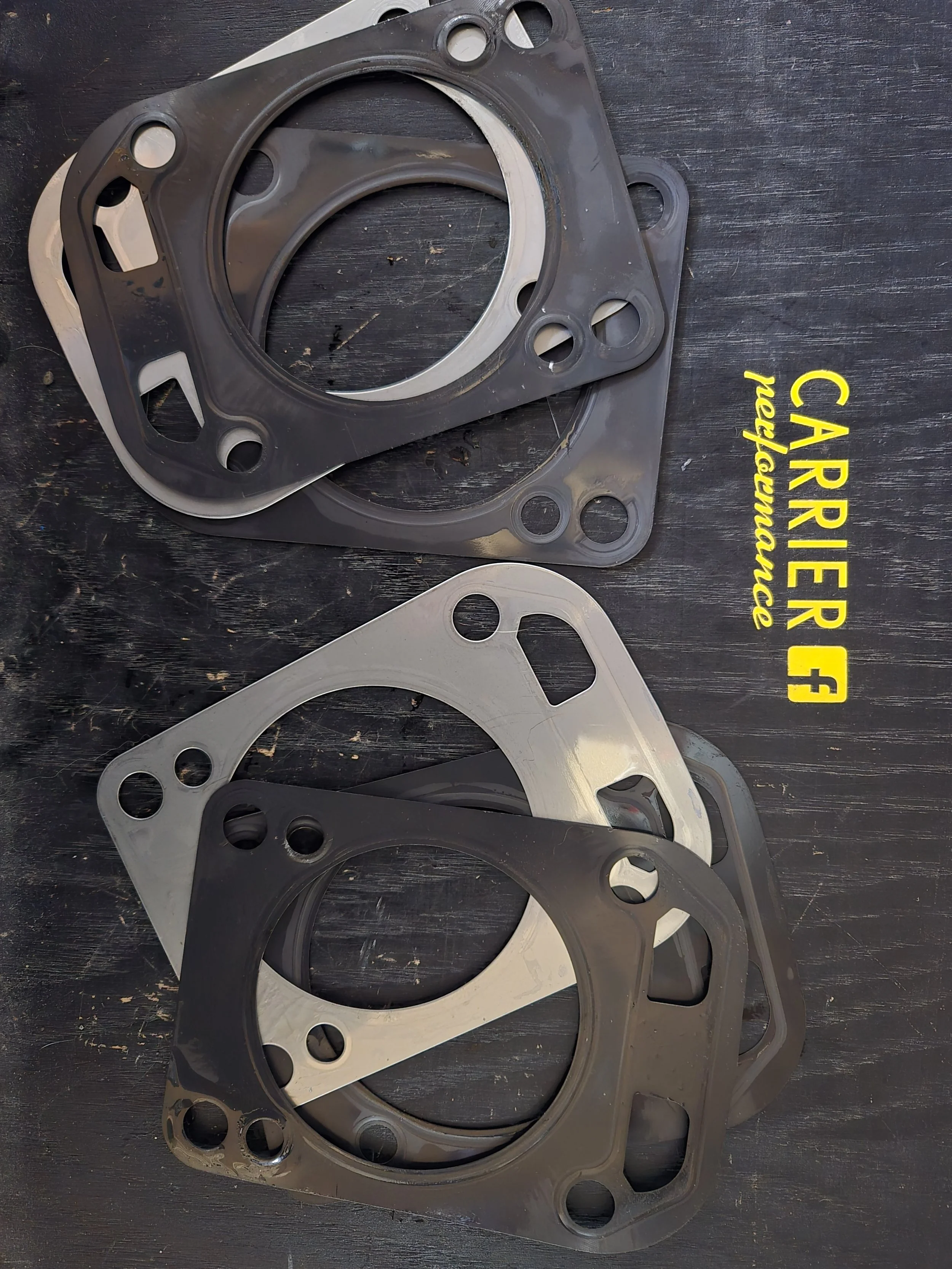 2 pcs predator 670 Head gasket