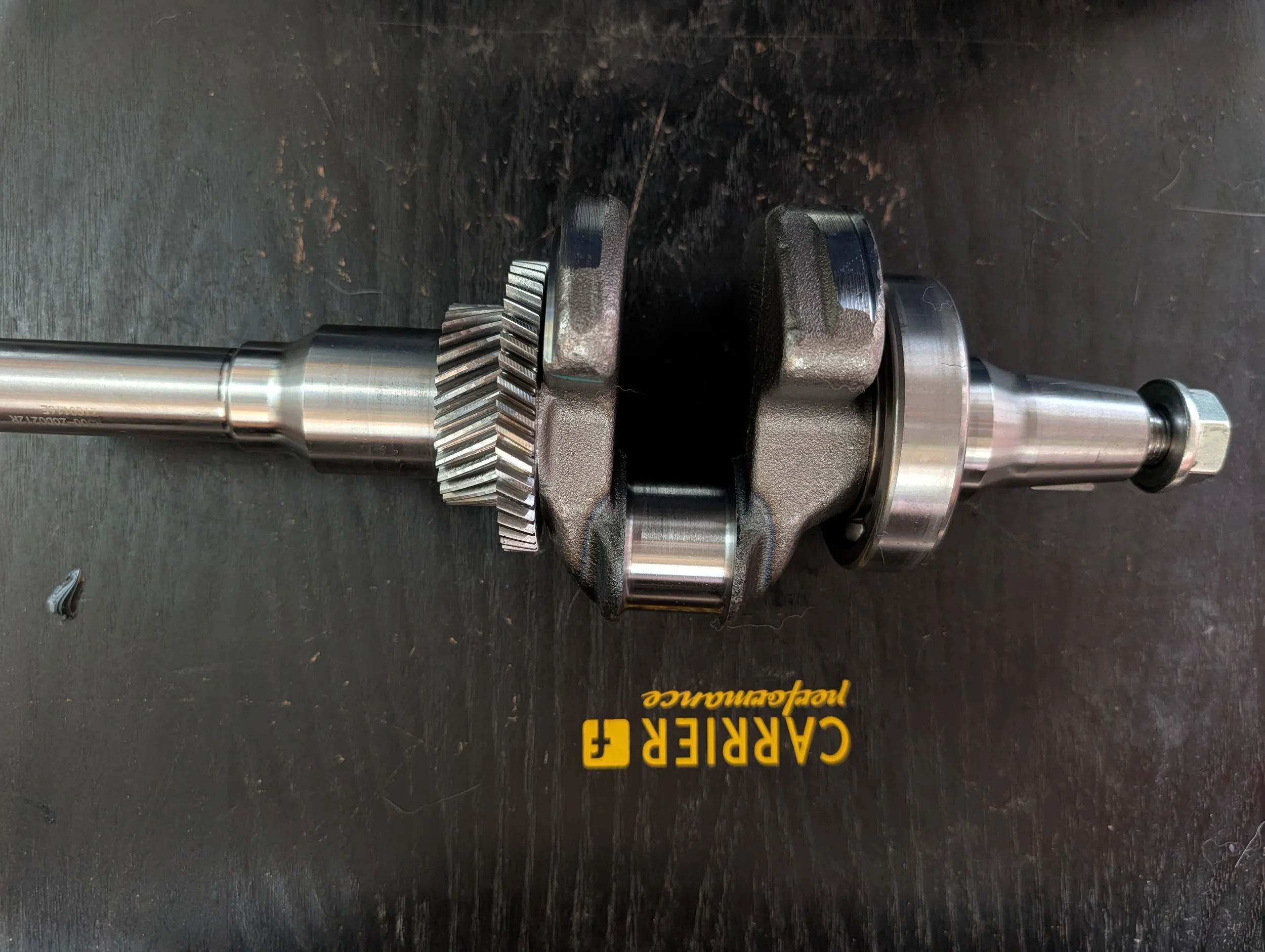 76mm stroke 36mm journal dia crankshaft