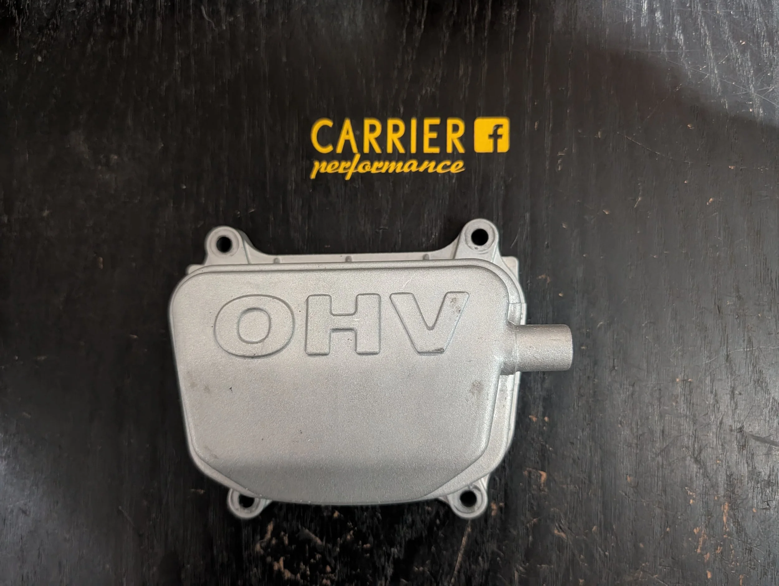 Duromax 500/550 Valve cover