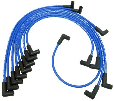 Pair of spark plug wires for digital ignition kit