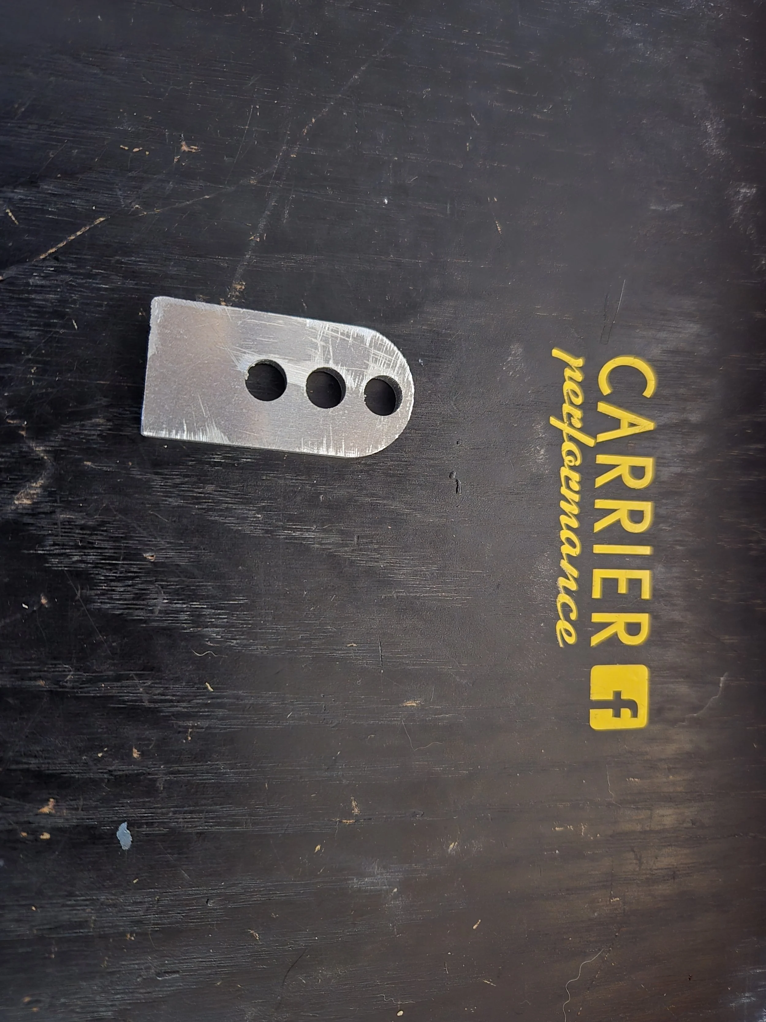 Aluminum Universal weld on tab