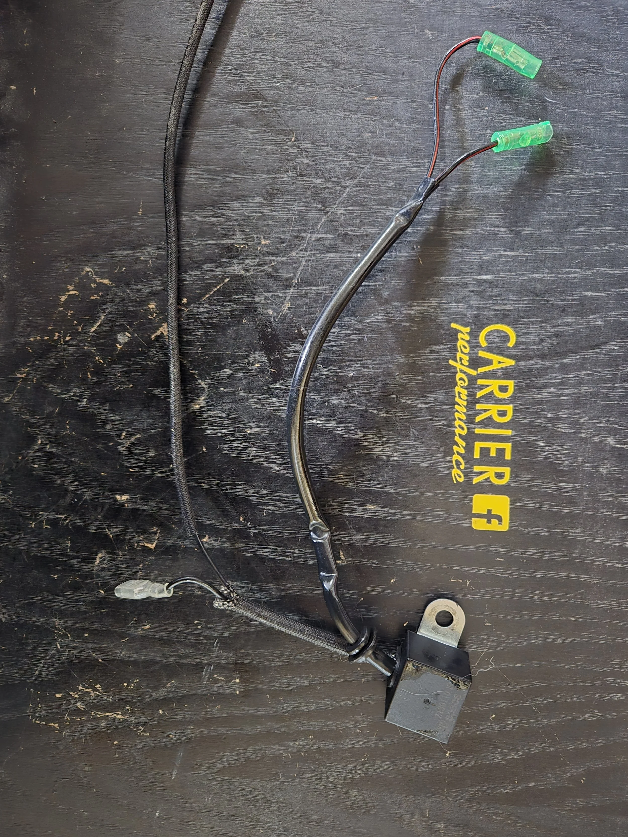 Predator 670 coil diode