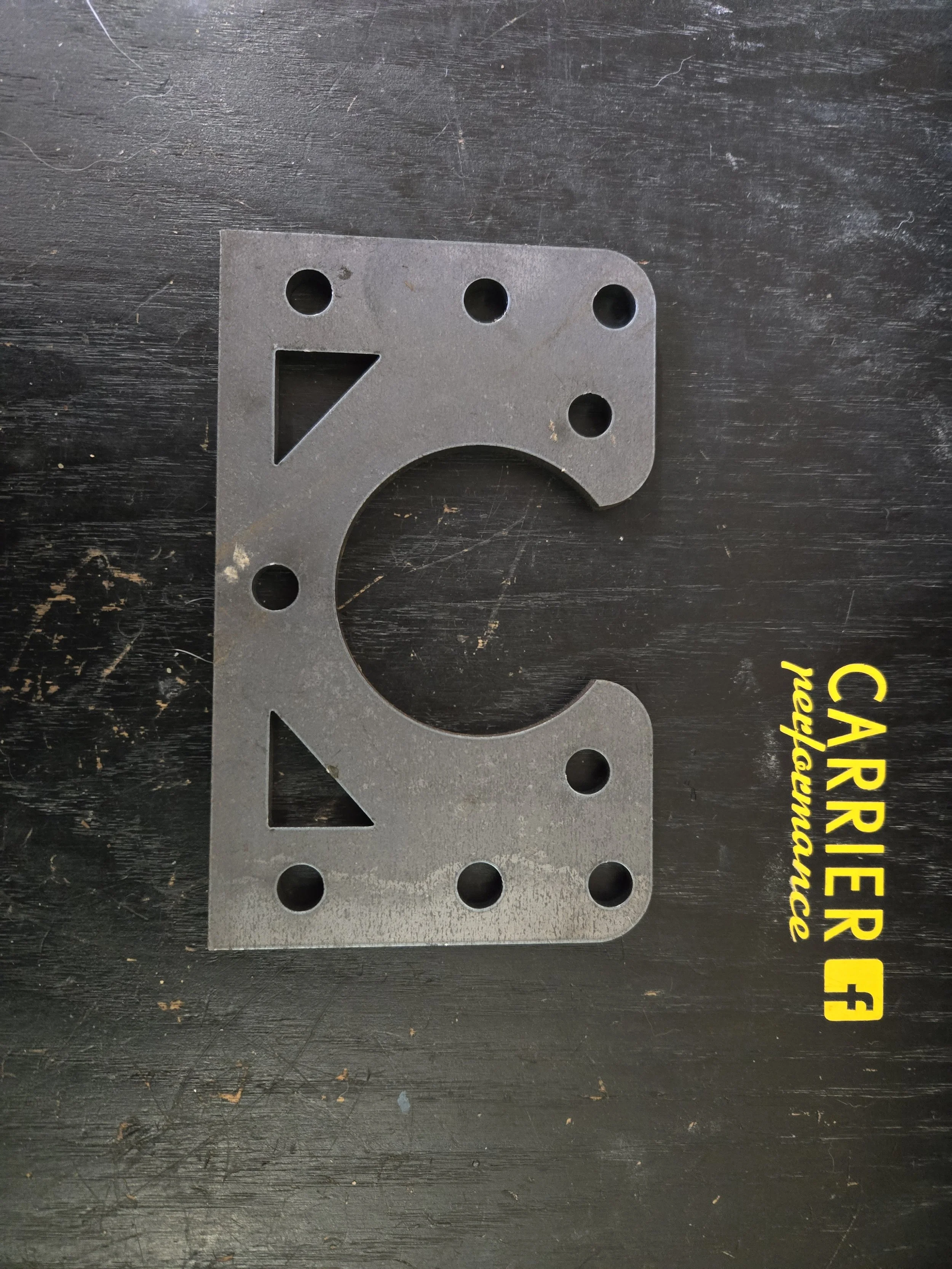 Rear axle / jackshaft hangar