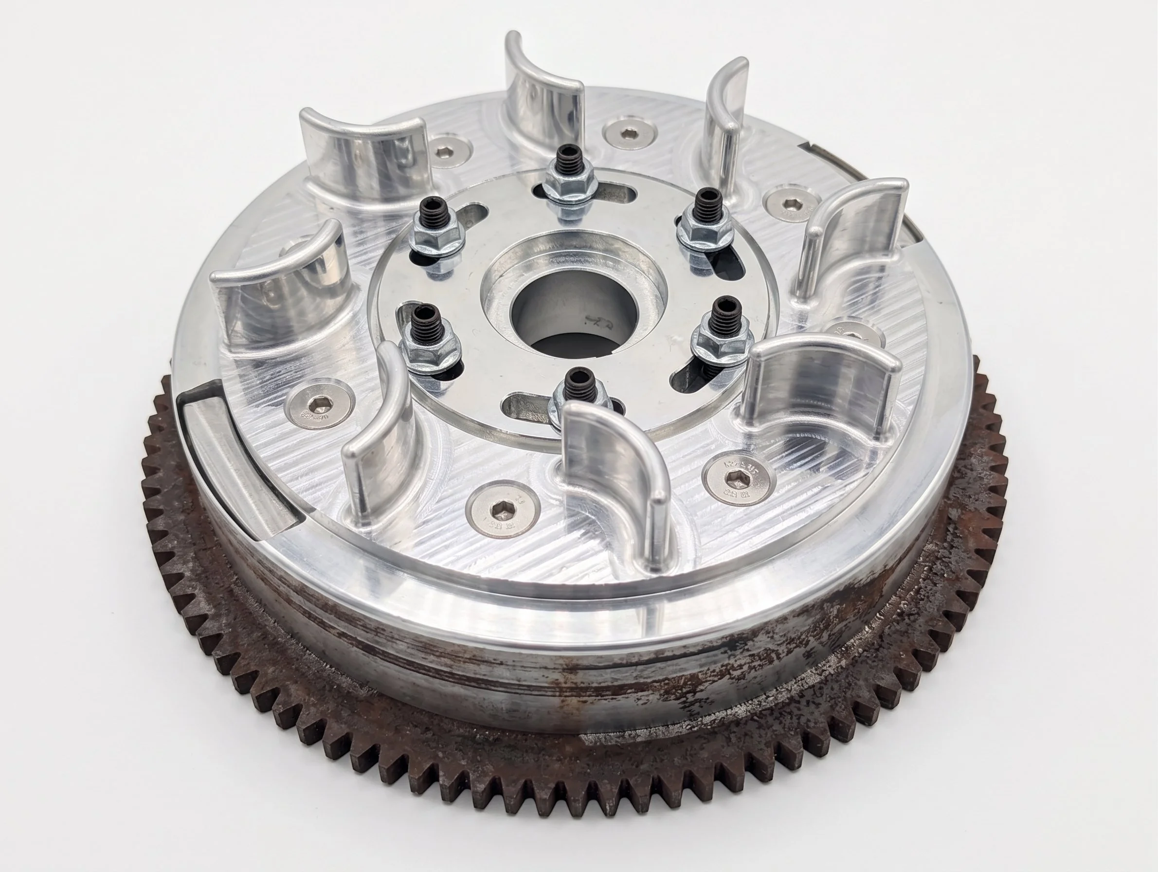 Billet CP 1000 flywheel add on