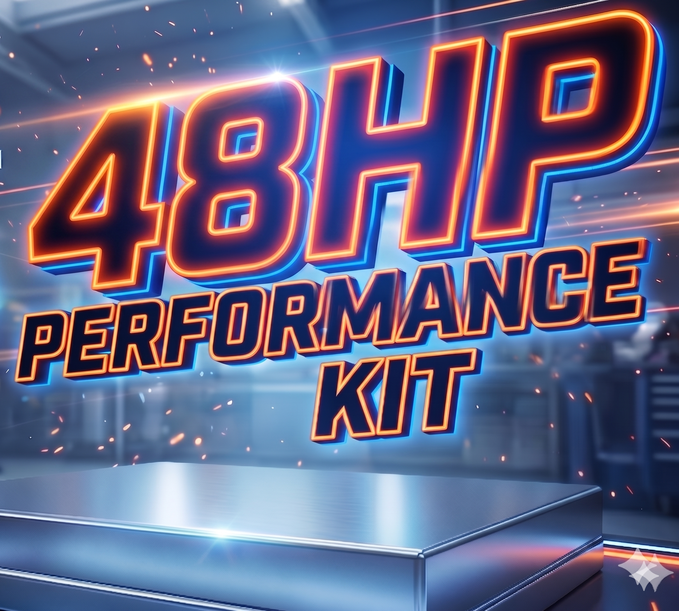 Vanguard model 35 48hp performance parts kit