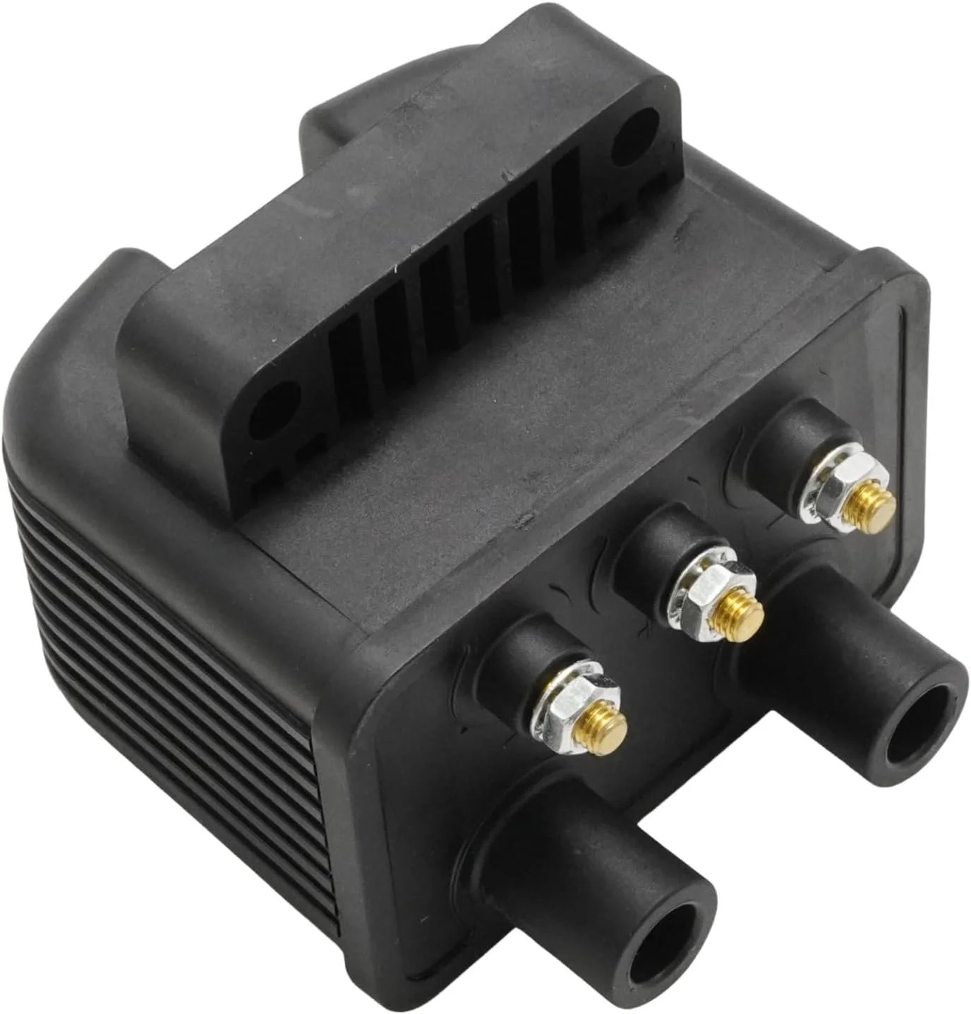 V twin electronic ignition coil