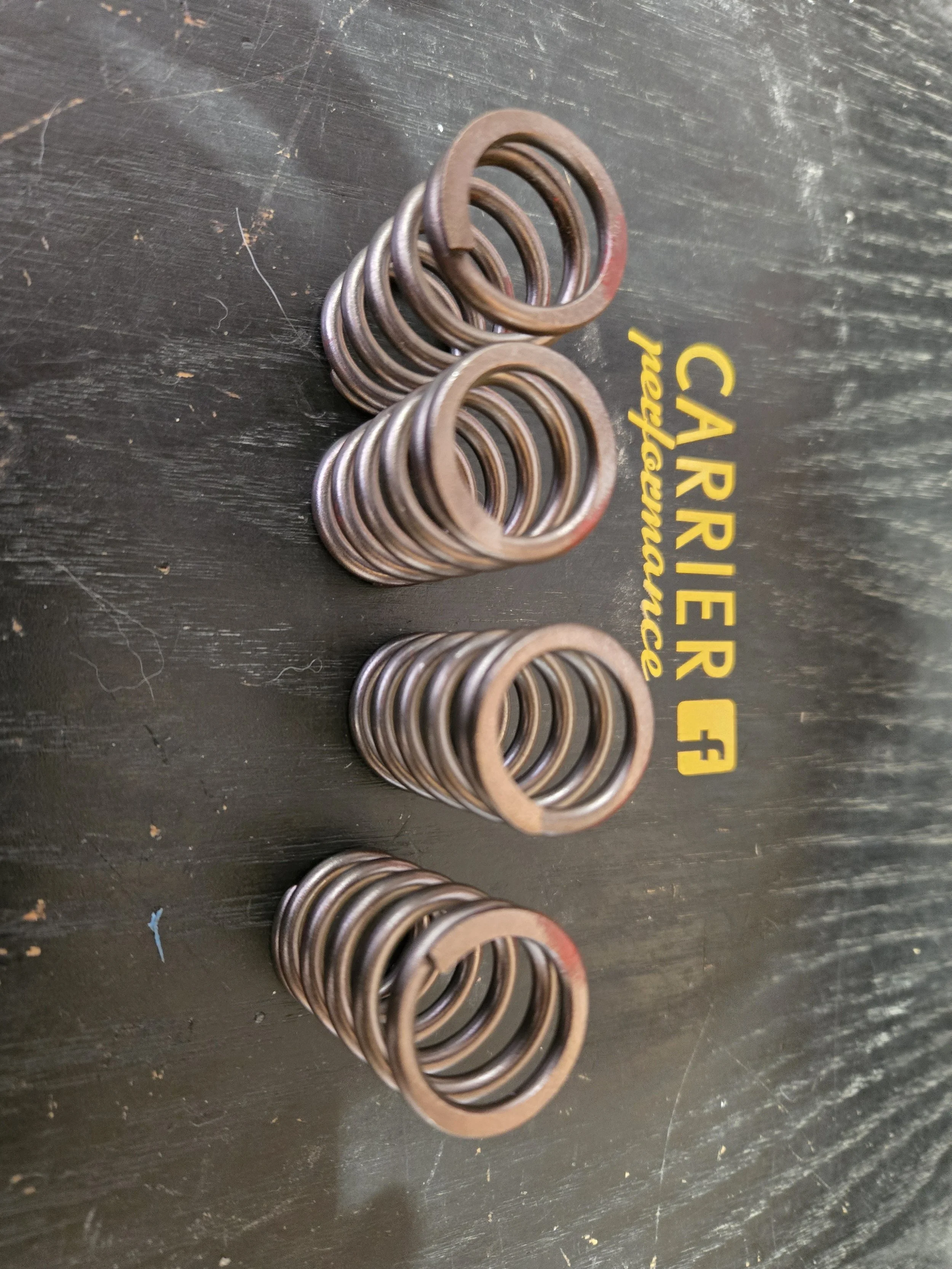 Drop in race springs predator 670/740