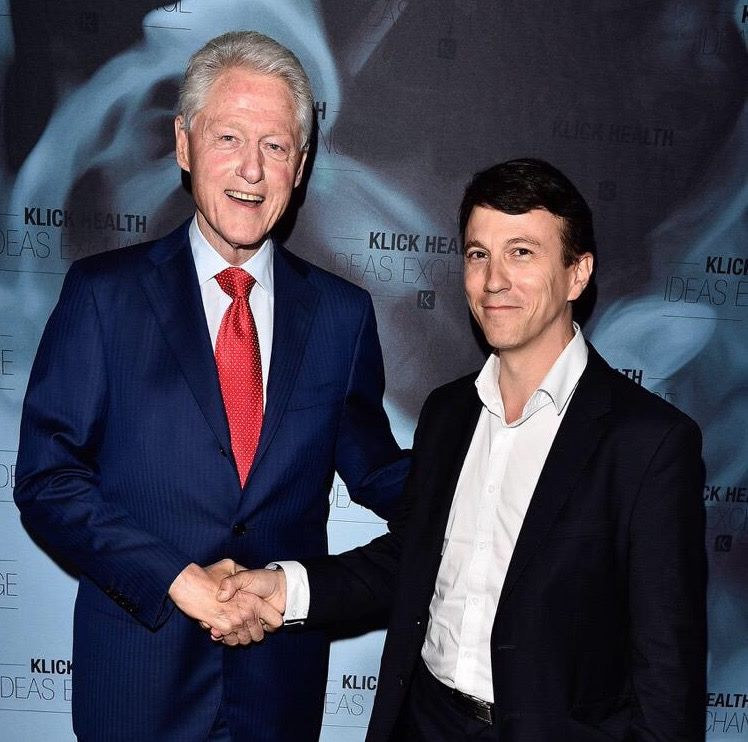 Daniel And Bill Clinton.jpg