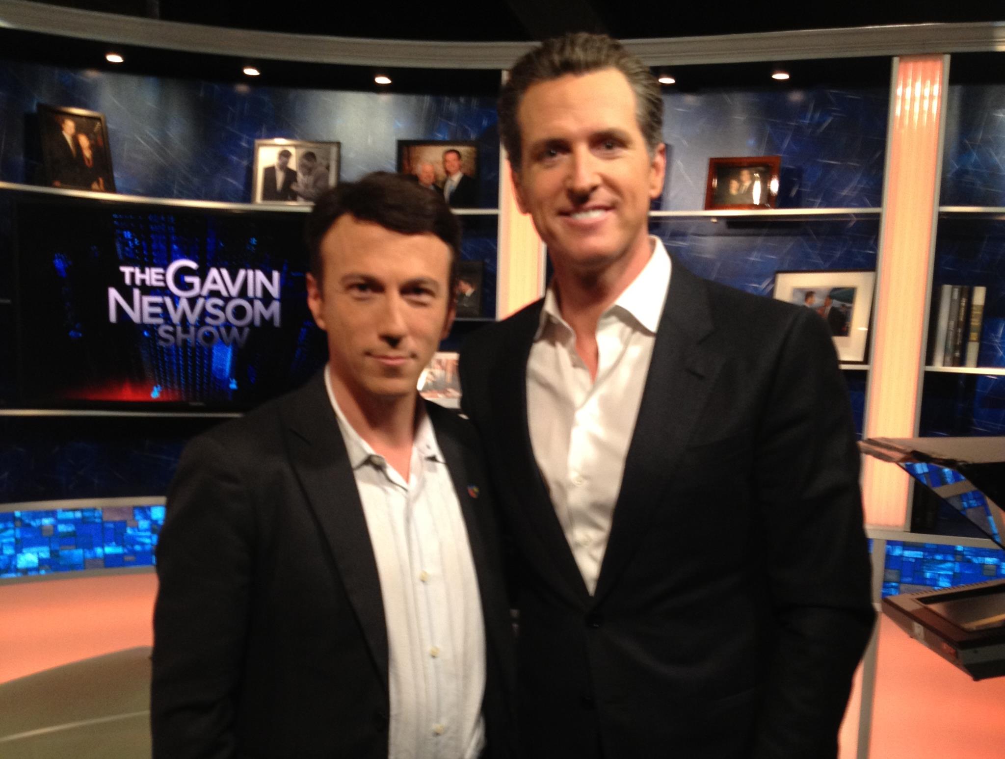 Daniel Kraft and Gavin Newsom.jpg