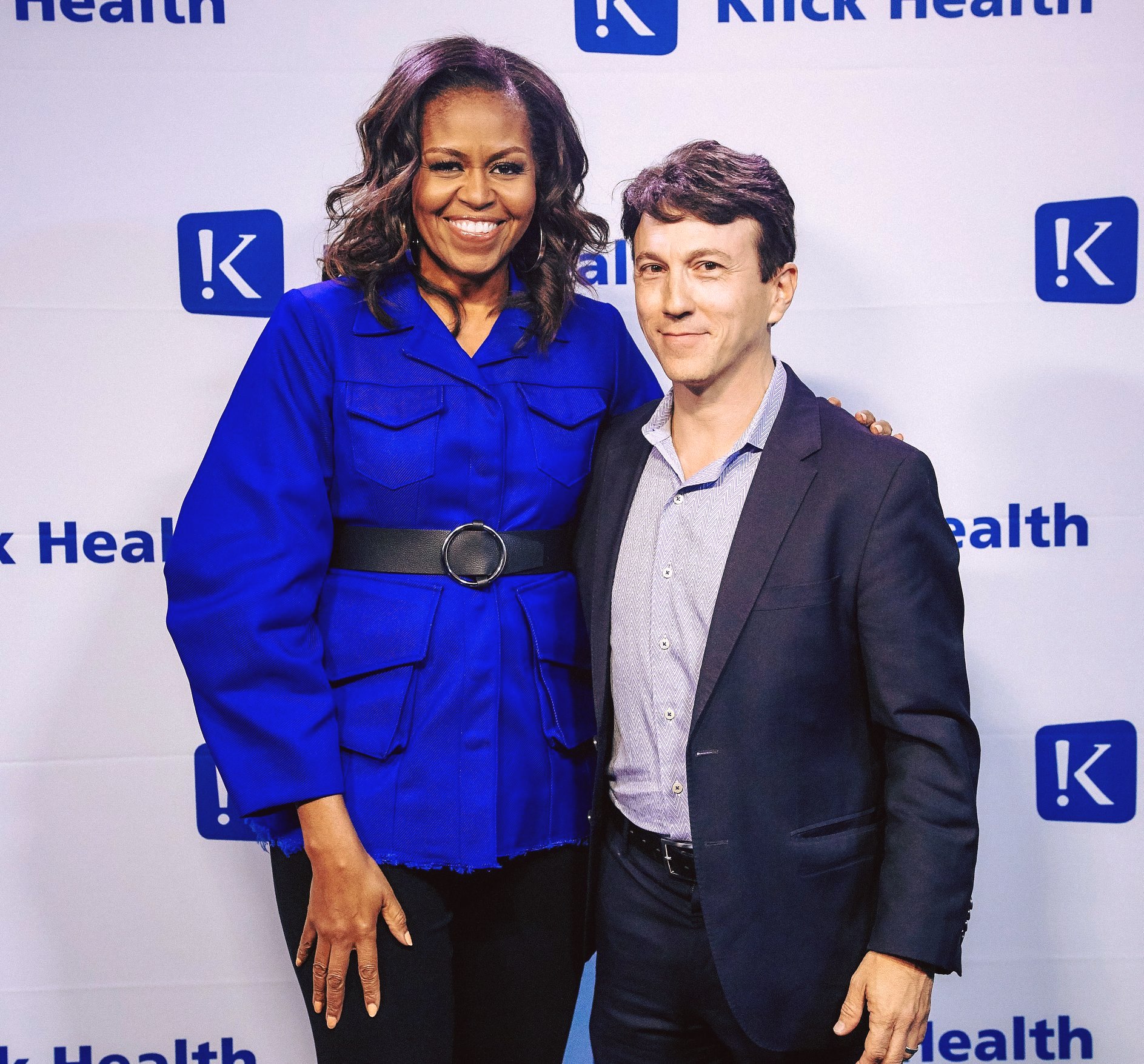 Michelle Obama & Daniel Kraft.jpg