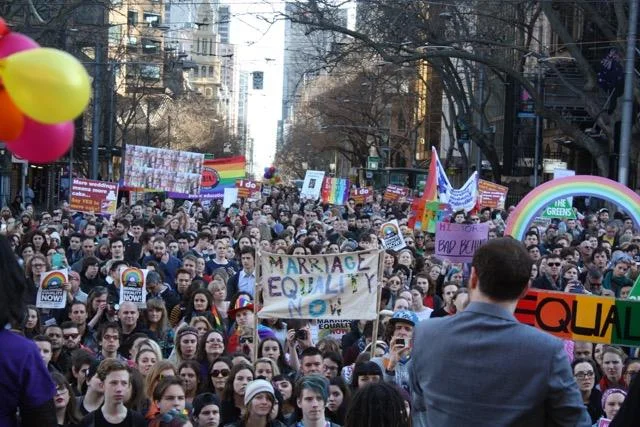 Equal Love rally