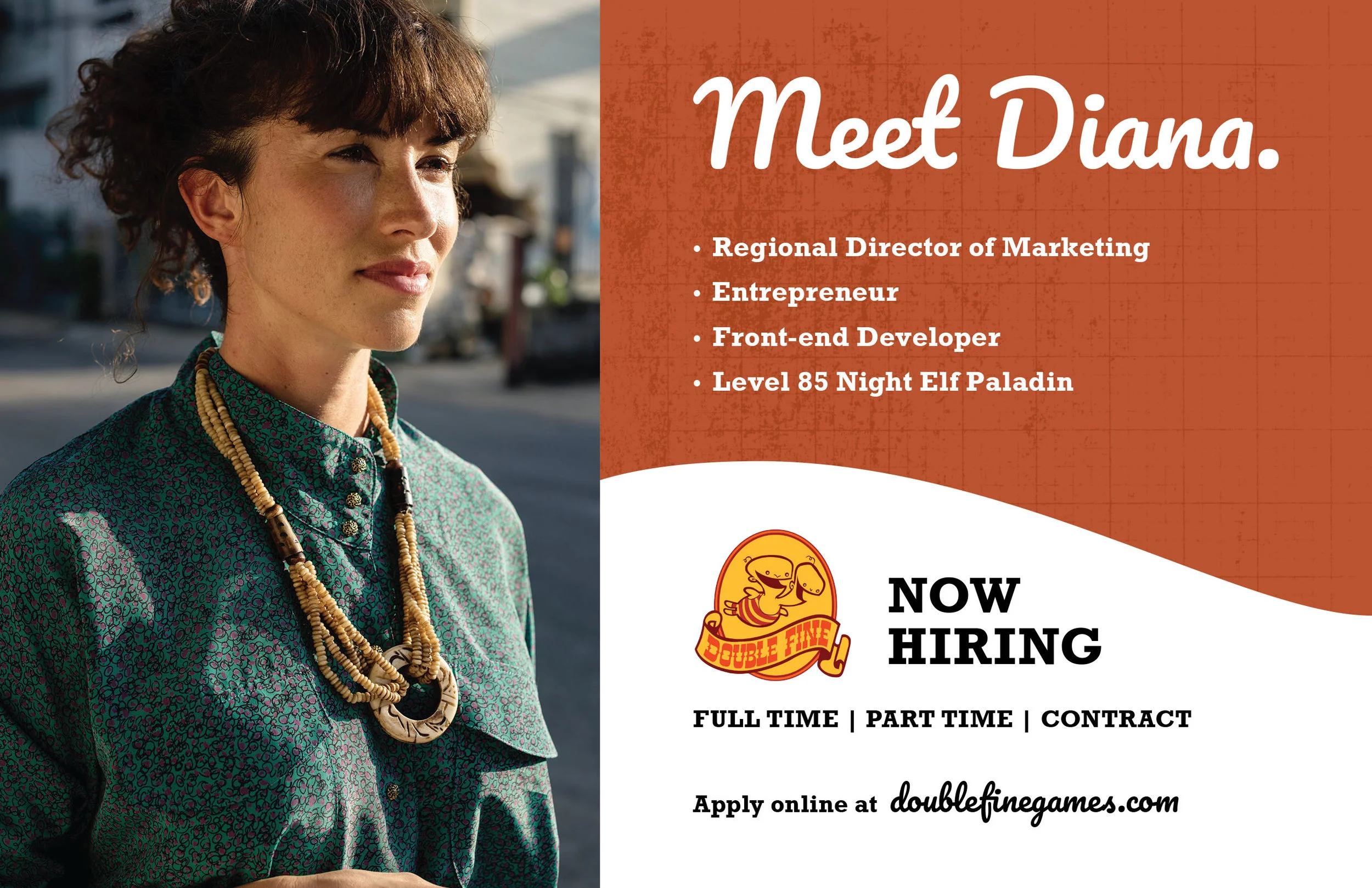 Recruitment Postcard Template: Back – 8.5” x 5.5”