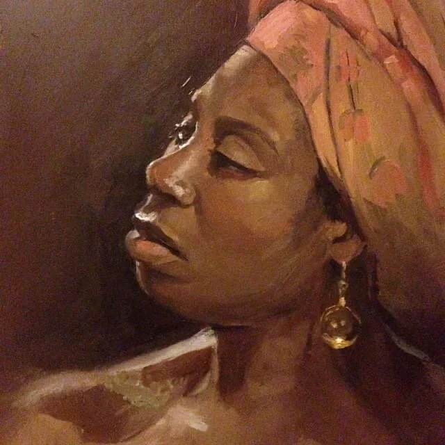 VermetteErica_Portrait of Woman with Headwrap and Gold Earring_8x10.jpeg