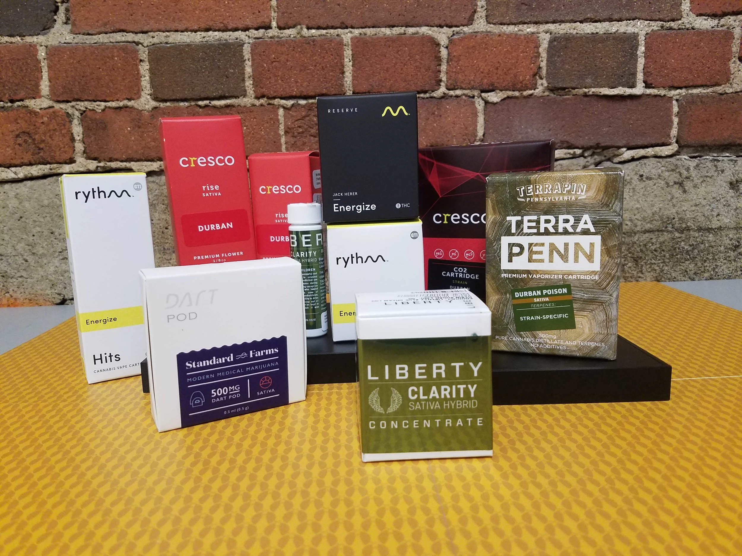 Maitri menu items that contain THCV, the appetite suppressing cannabinoid