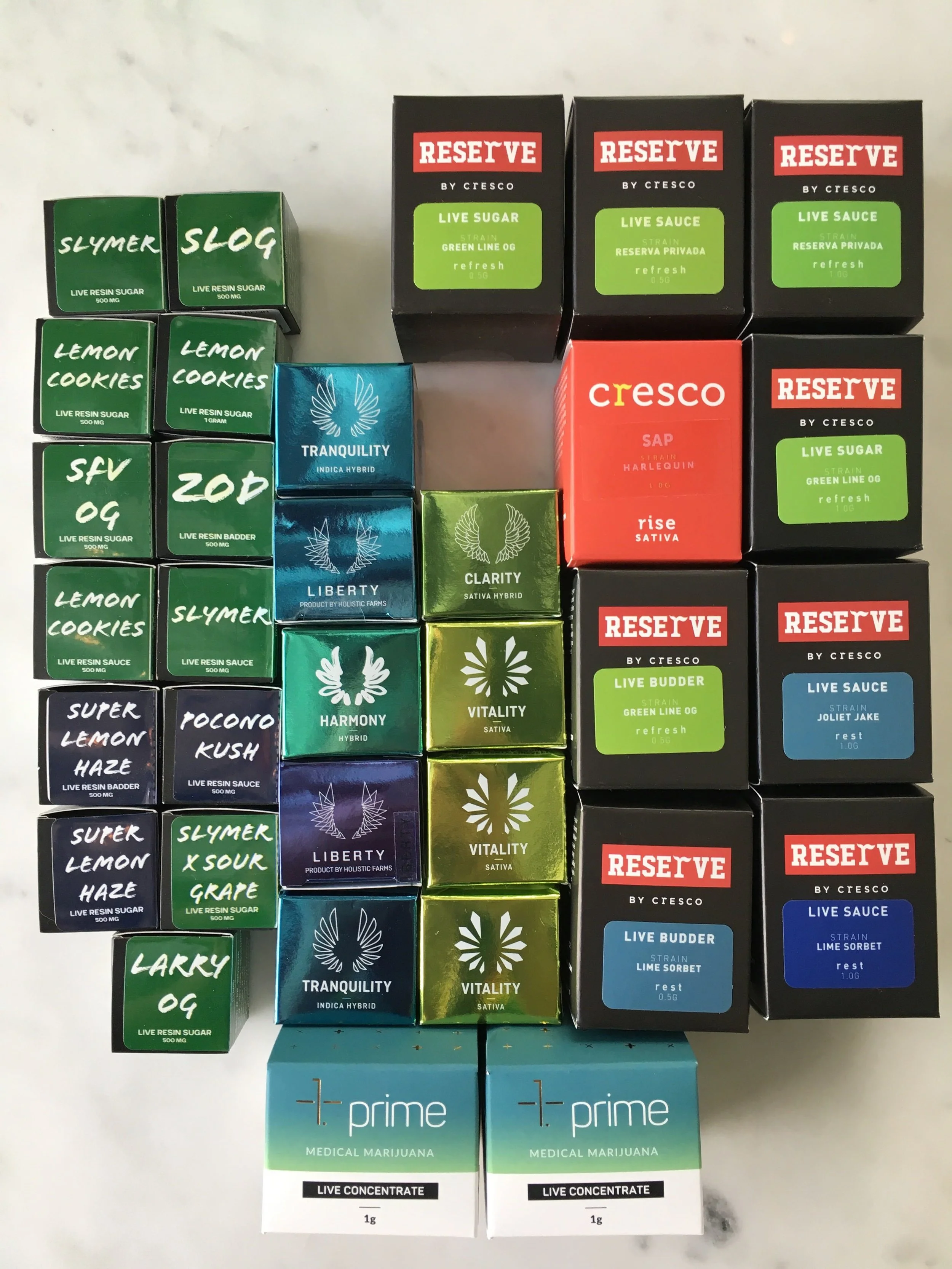 Let's concentrate on concentrates: here are Maitri's 710 specials ...