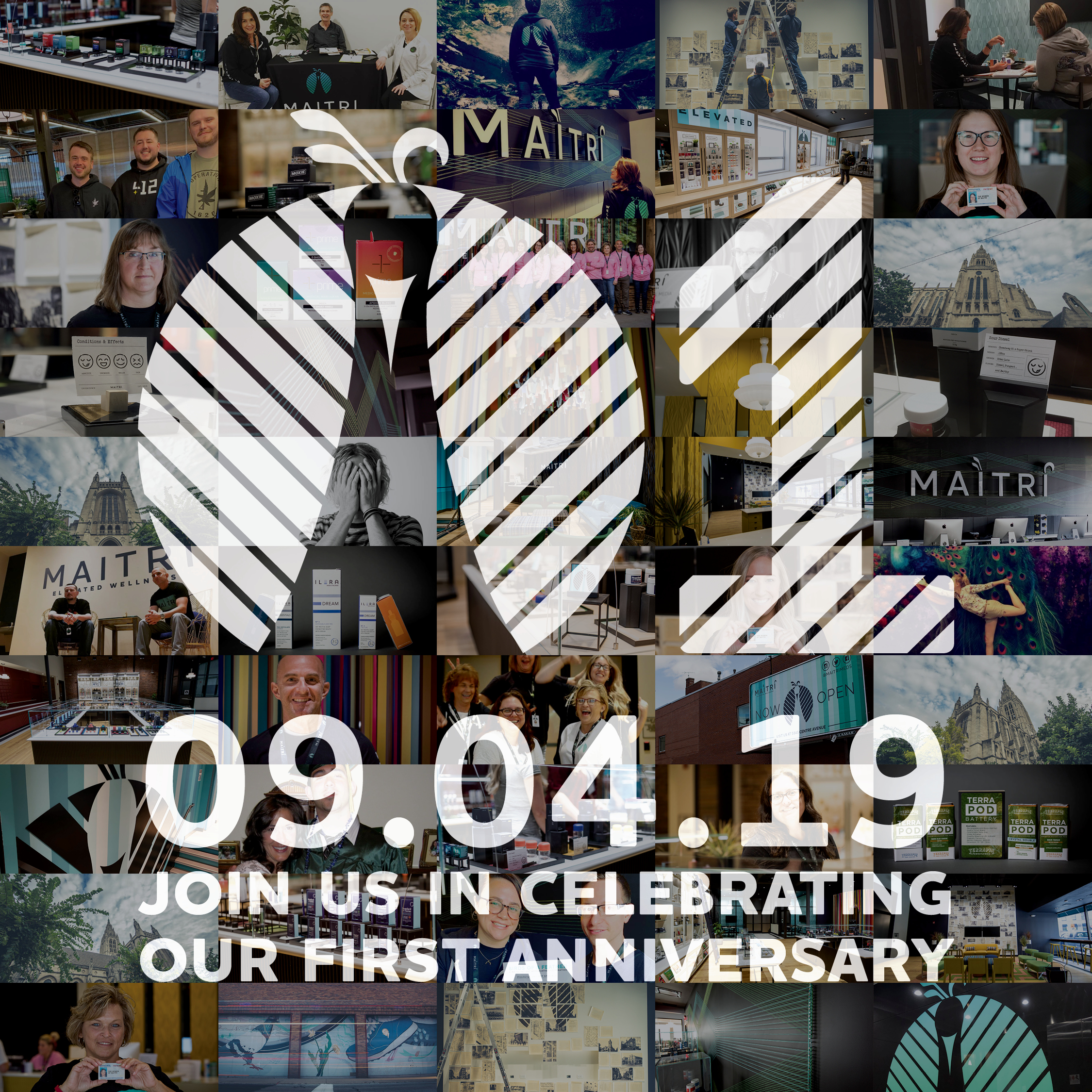 Check out Maitri's One Year Anniversary Menu and Video