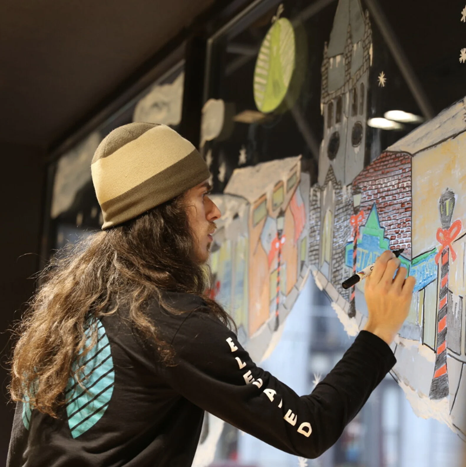 Maitri Uniontown wins storefront decorating contest
