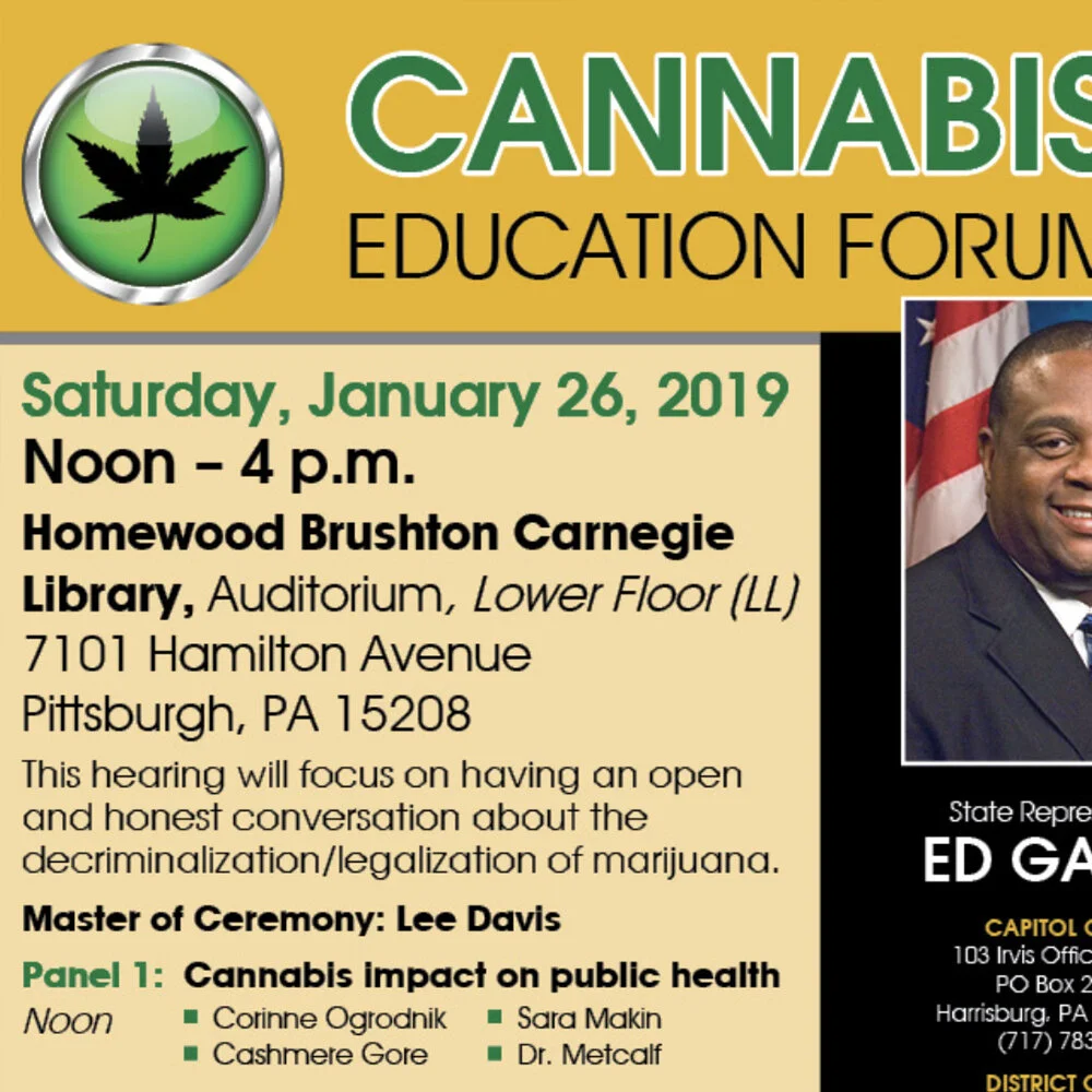 Rep. Gainey to host Cannabis Town Hall this Saturday