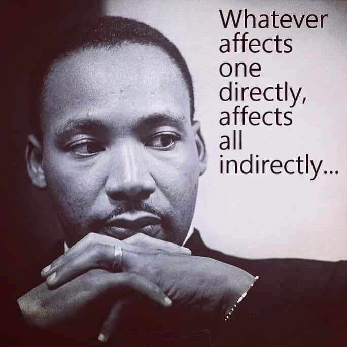 Dr. Martin Luther King, Jr.'s teachings and the War on Drugs